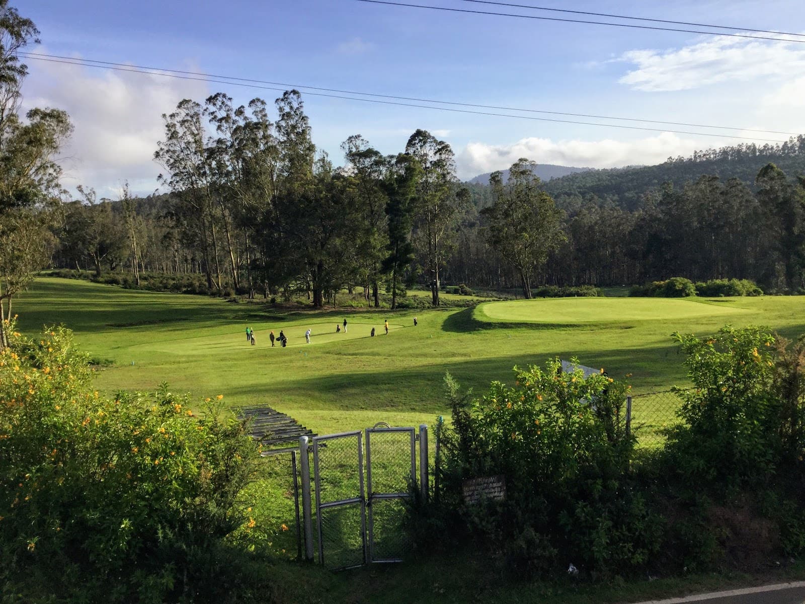Ooty Golf Course - Image 1