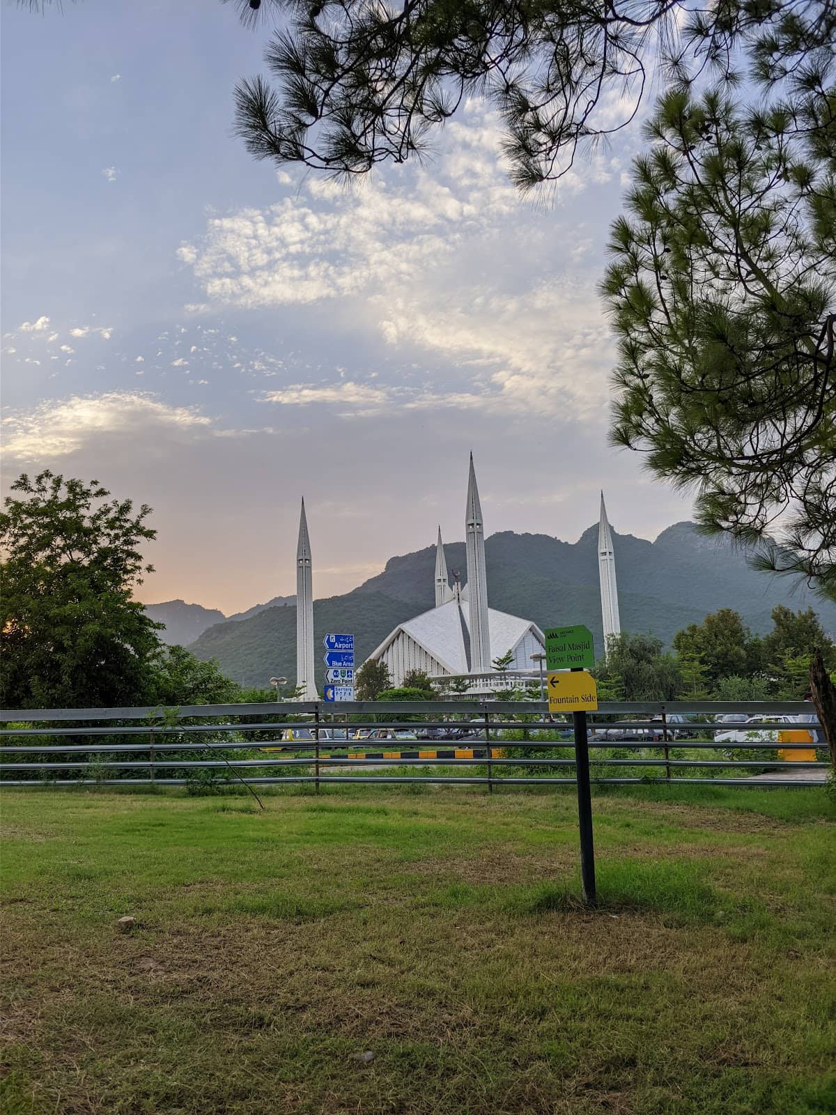 E-7 Sector Residential Areas