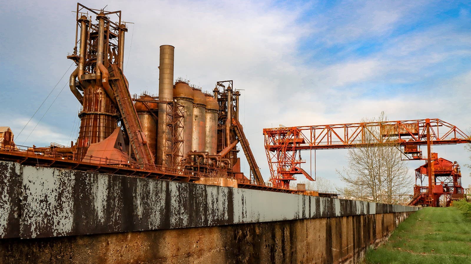 Carrie Blast Furnaces National Historic Landmark - Image 1