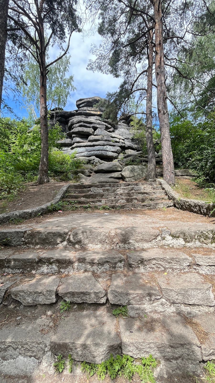 Shartash Stone Tents - Image 1
