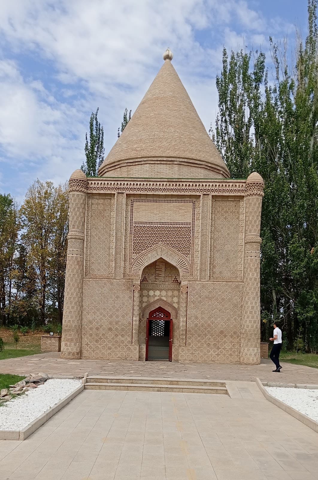 Aisha Bibi Mausoleum Taraz - Image 1