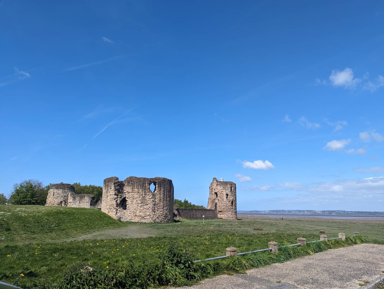 River Dee Estuary Views