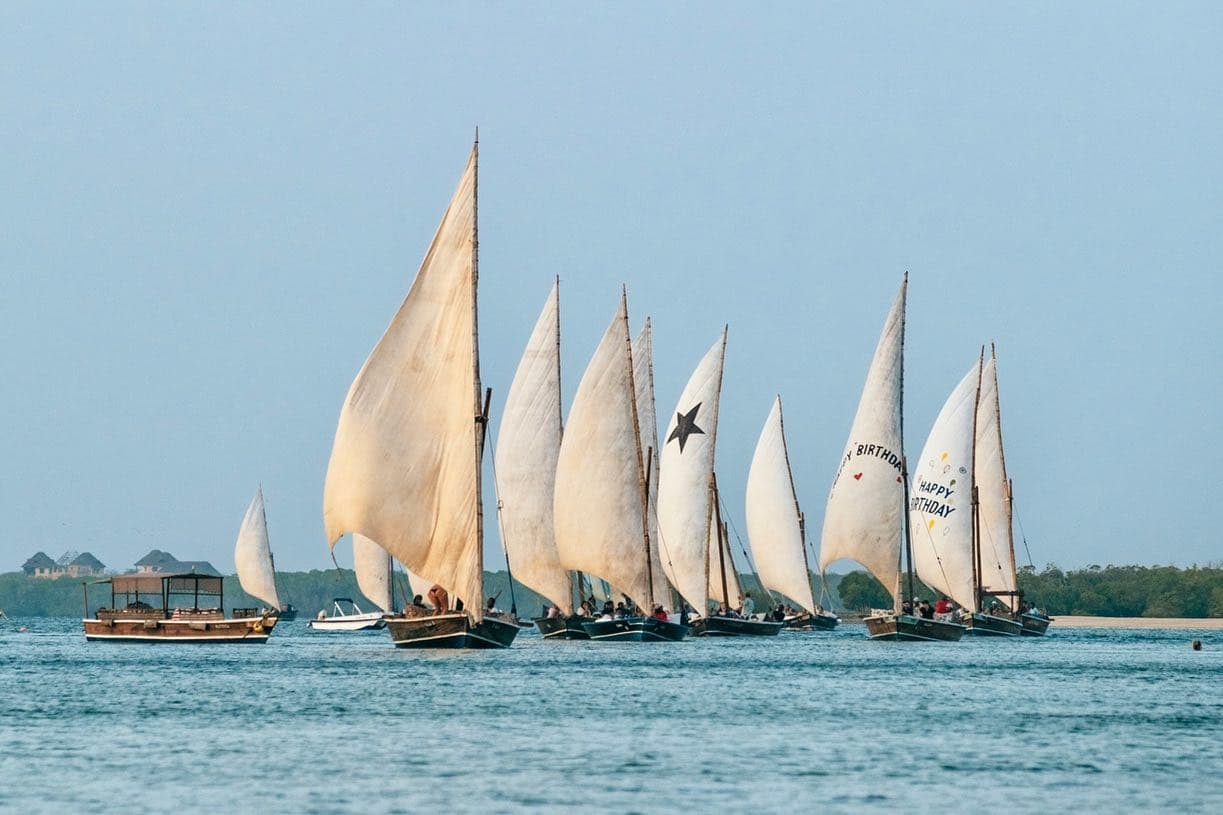 Dhow Sailing Lamu Archipelago - Image 1