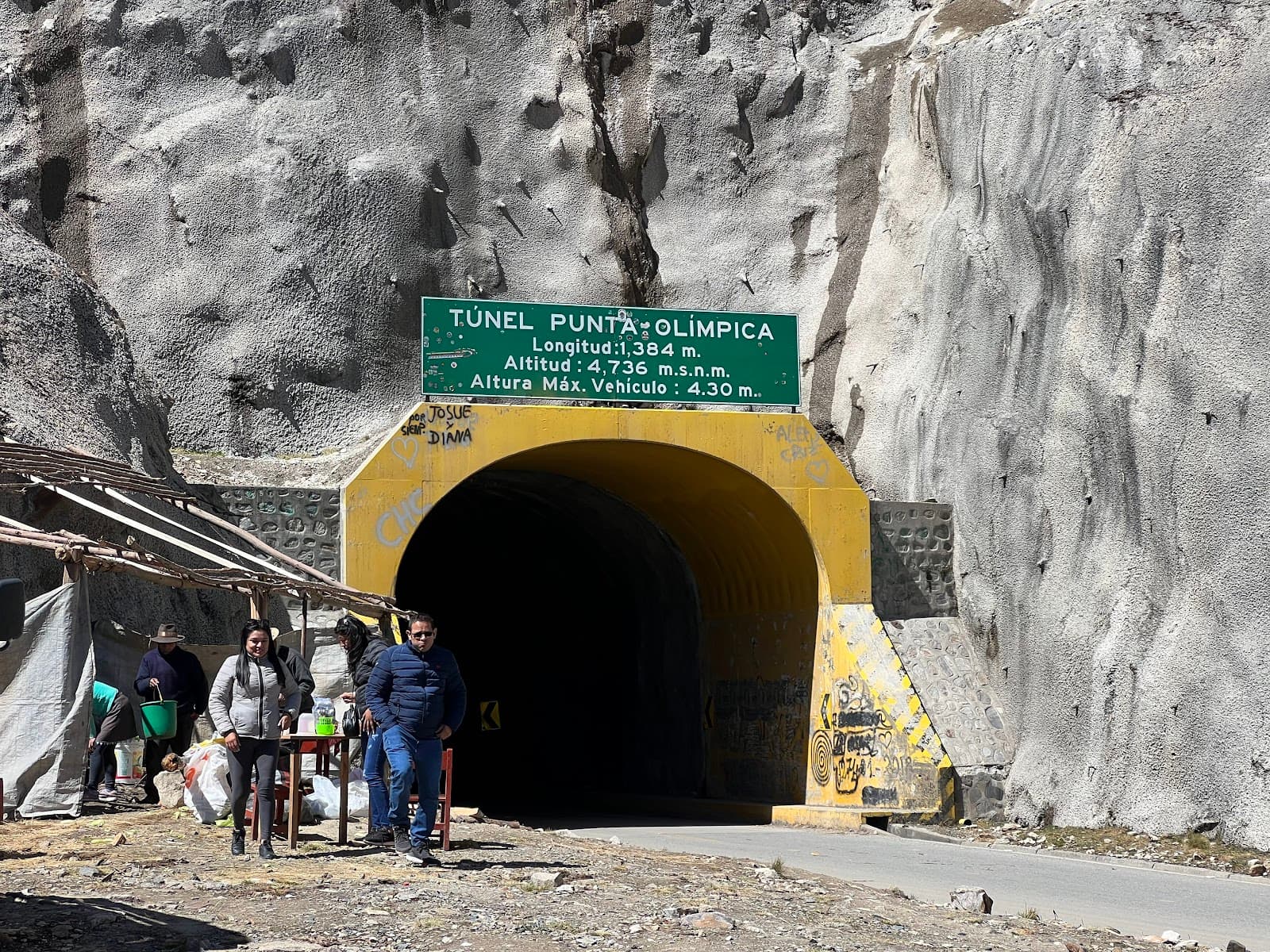 Punta Olímpica Tunnel & Mirador - Image 1