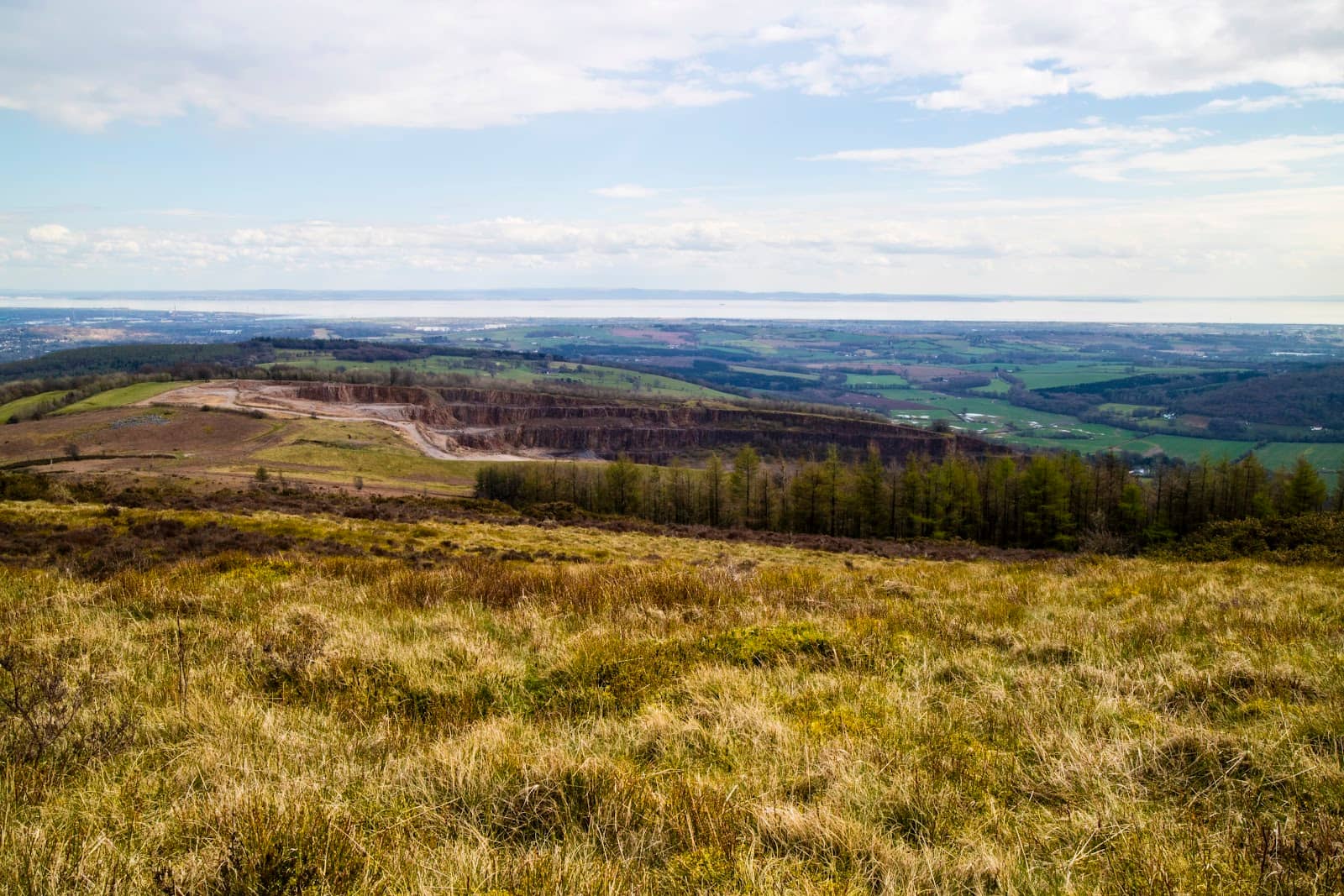 Panoramic Countryside Vistas