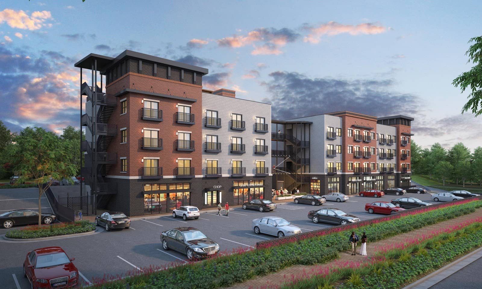 Quiet Community Atmosphere