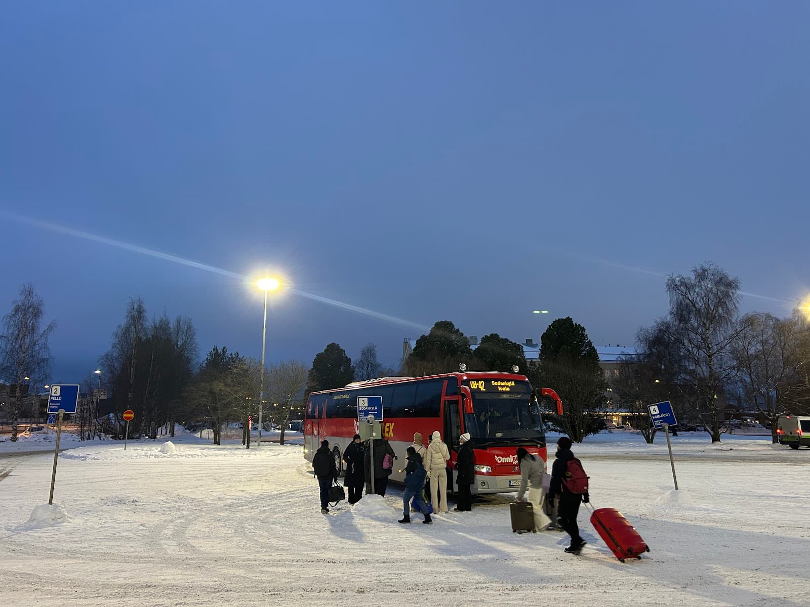 Rovaniemi Bus Station - Image 1