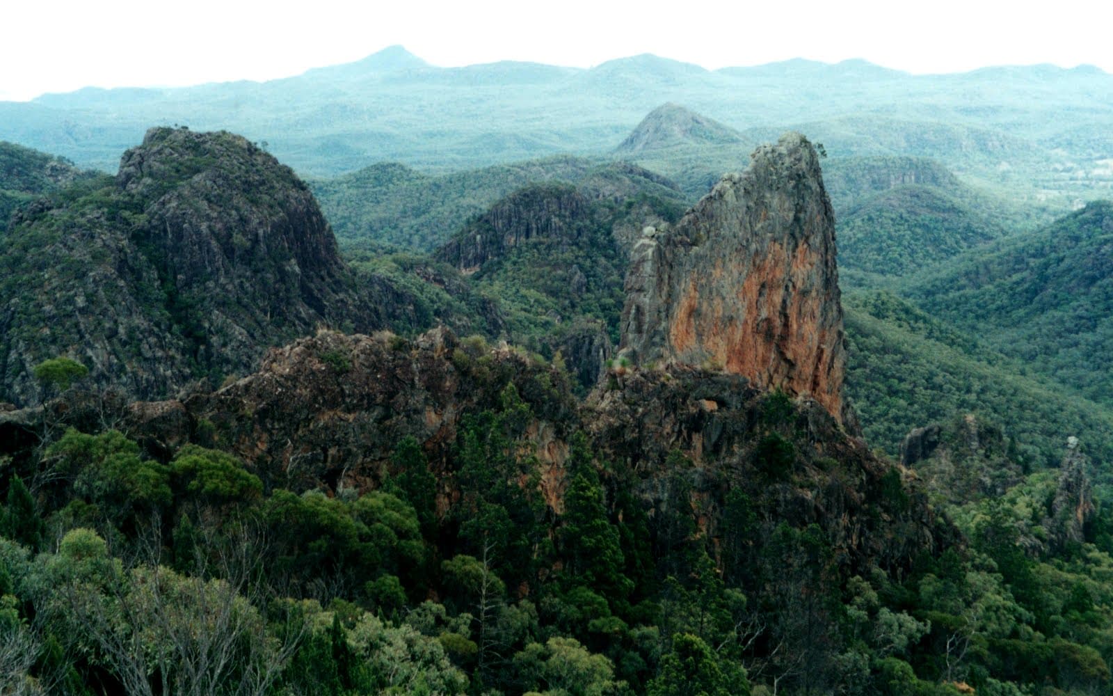 Grand High Tops Trail Warrumbungle National Park - Image 1