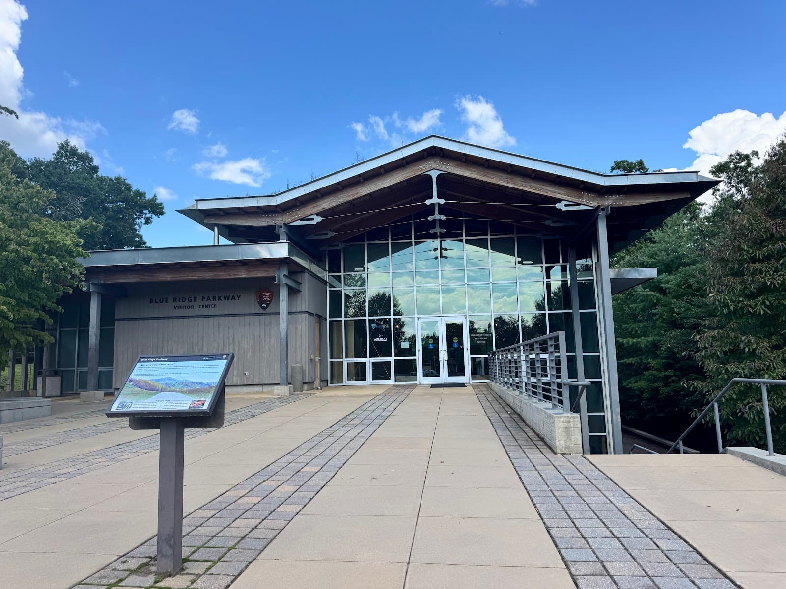 Blue Ridge Parkway Visitor Center - Image 1