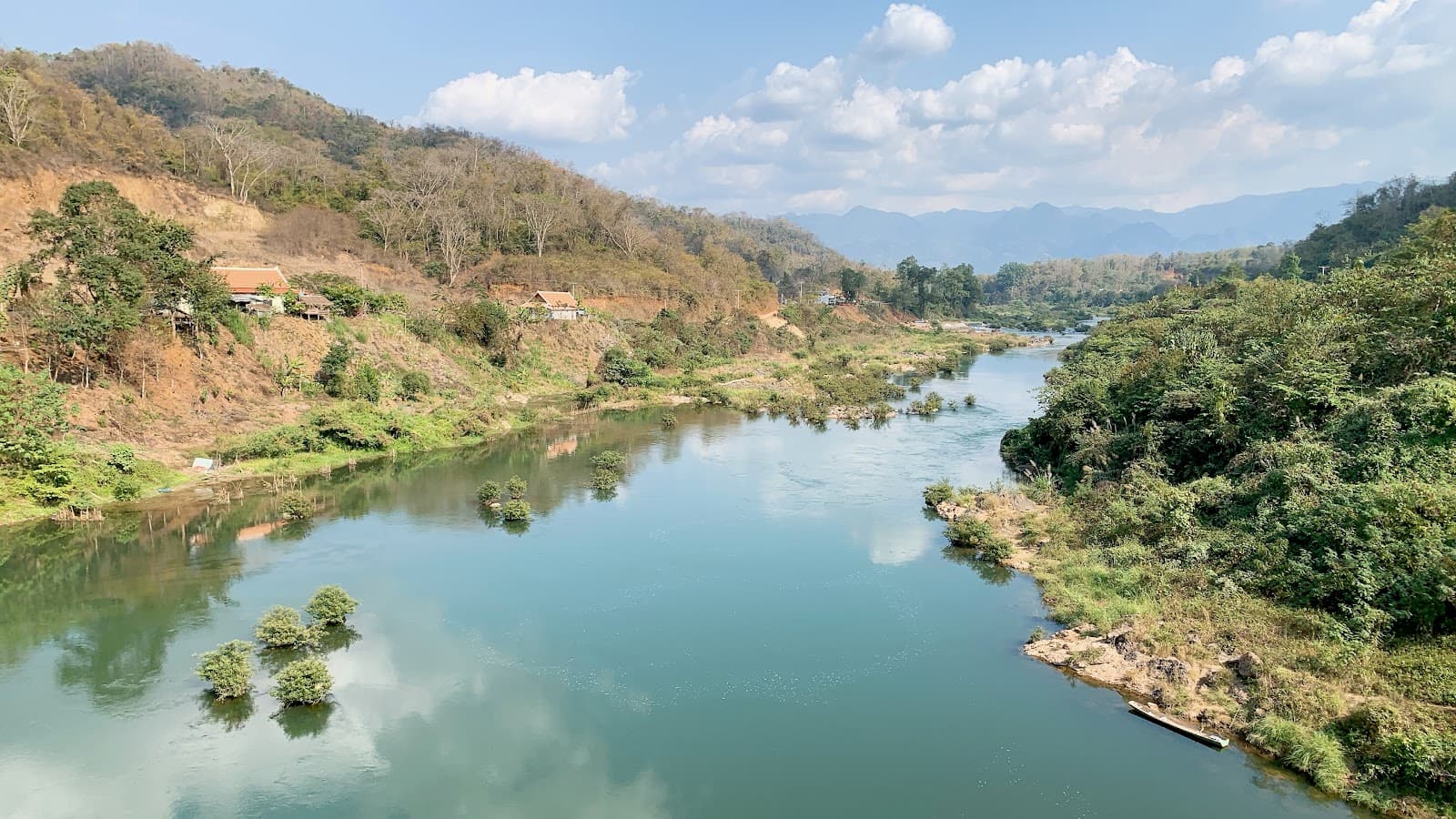 Nam Khan Bamboo Bridge - Image 1