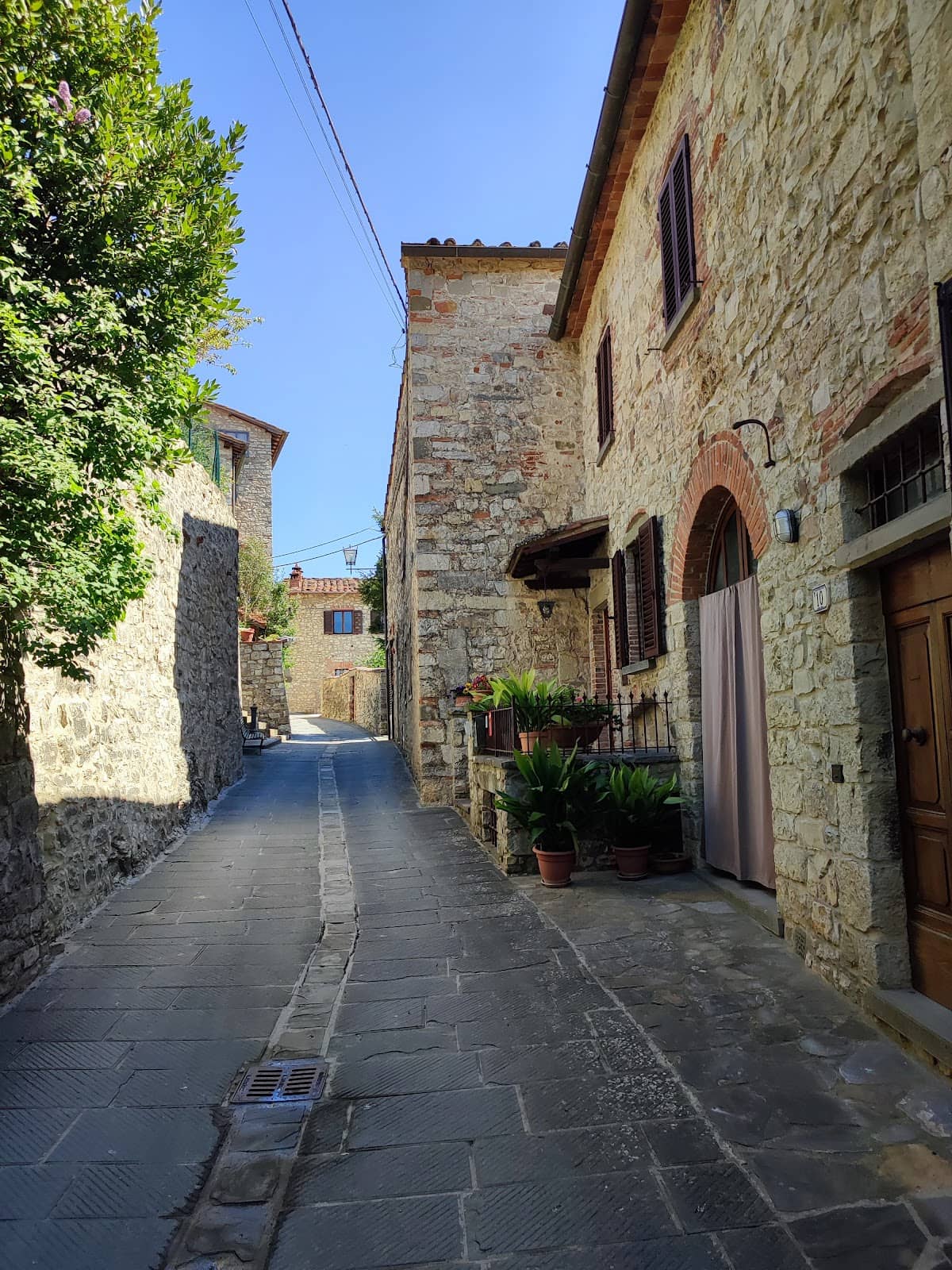 Panoramic Chianti Views