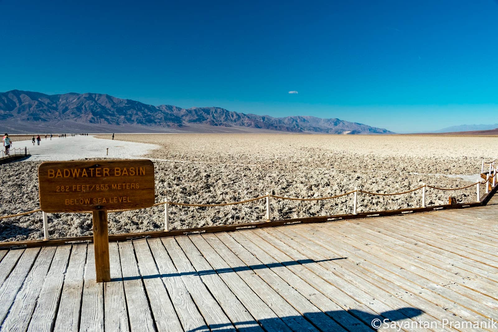 Temporary Lake Manly