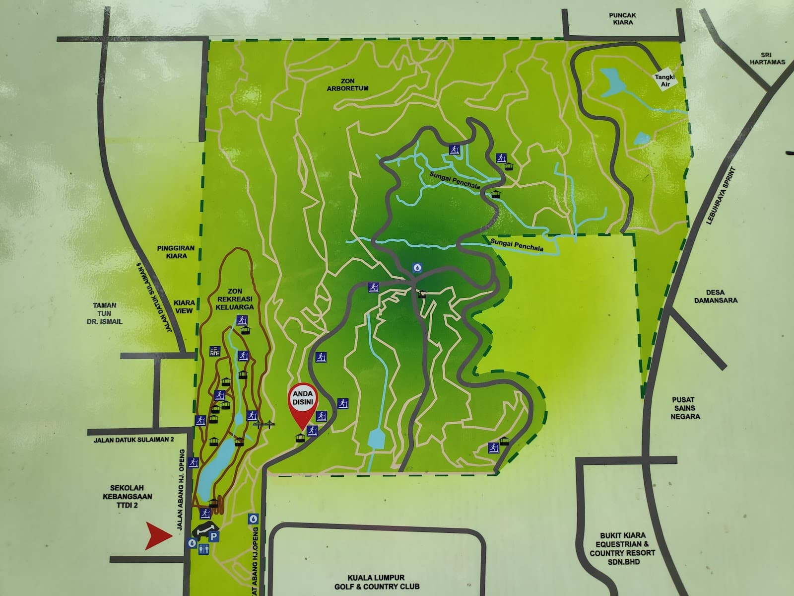 Bukit Kiara Federal Park - Image 1