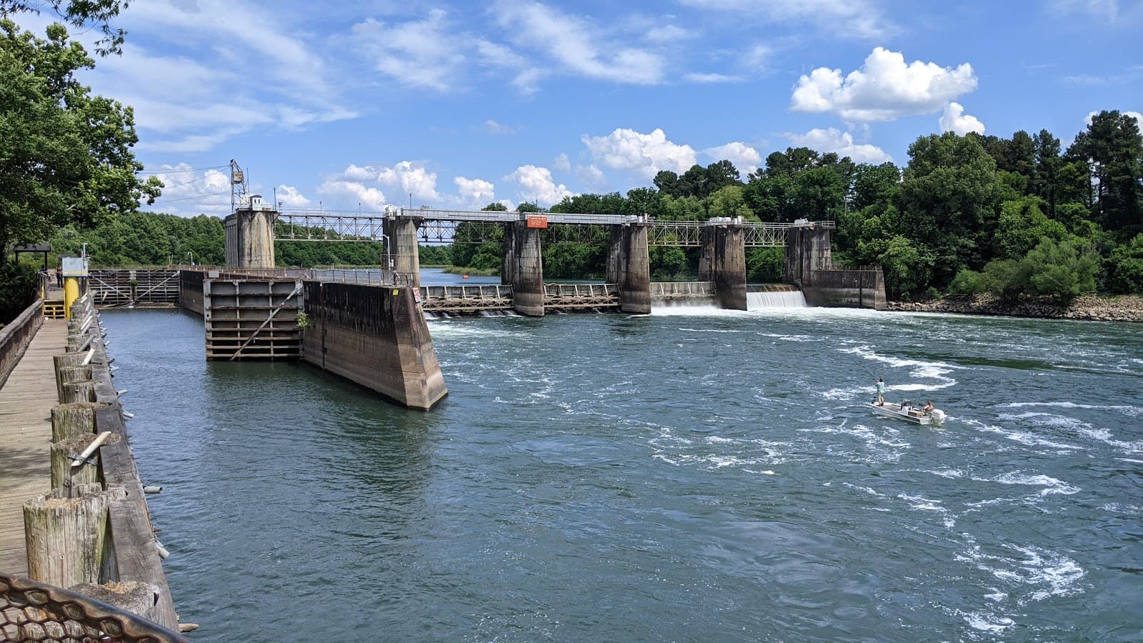 New Savannah Bluff Lock and Dam Park - Image 1