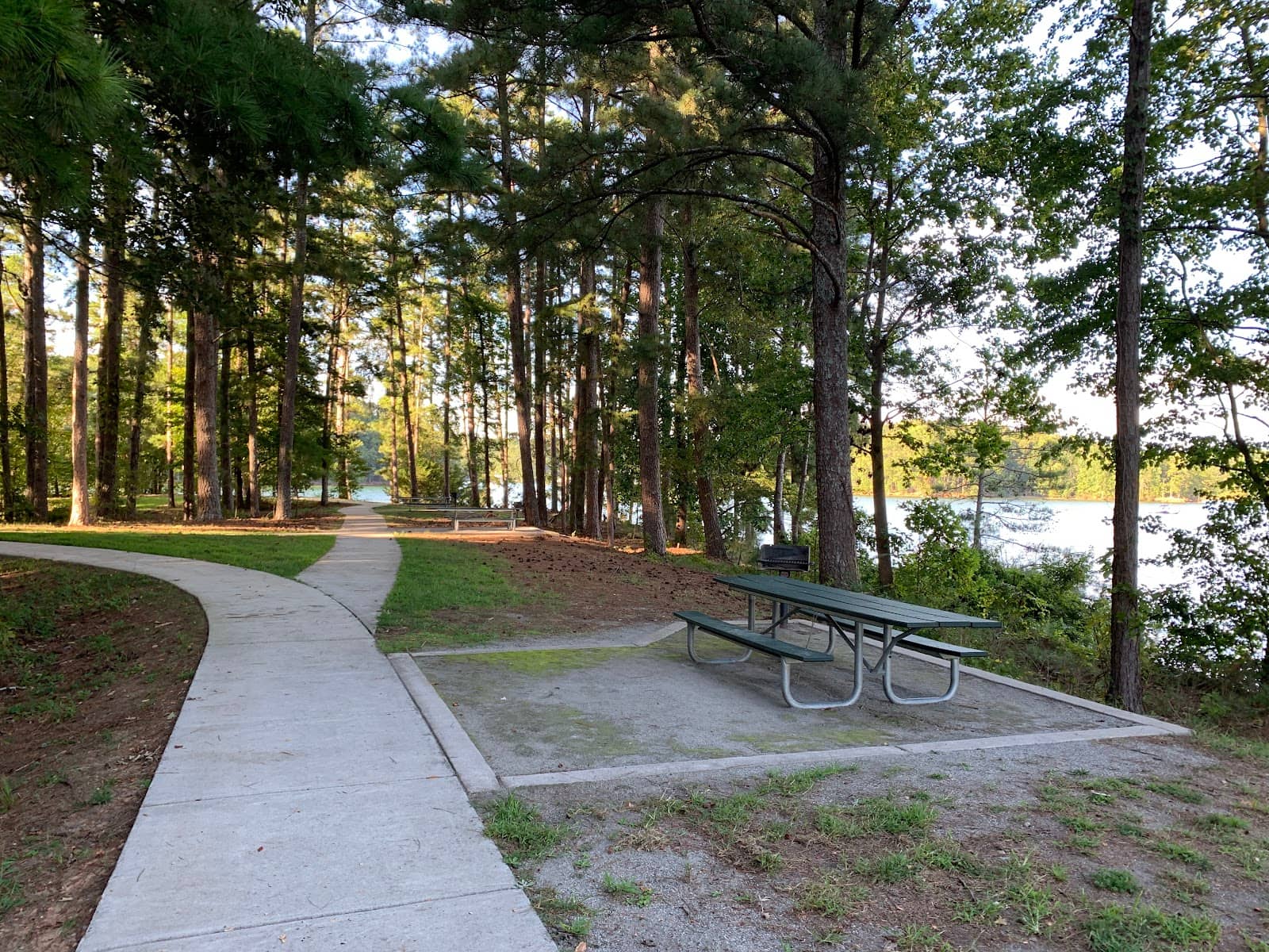 Picnic and Grilling Areas