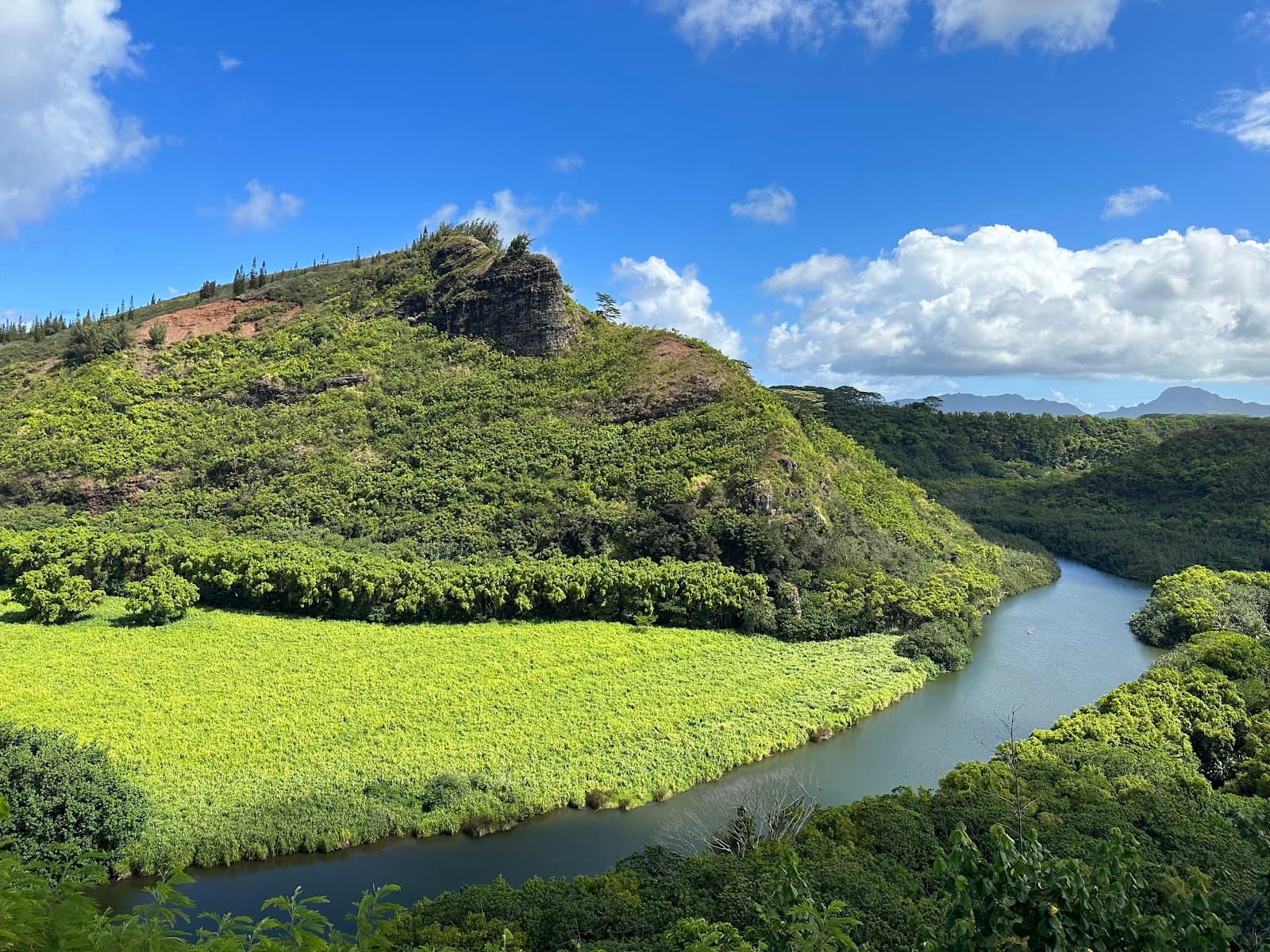 Opaekaa Falls - Image 1