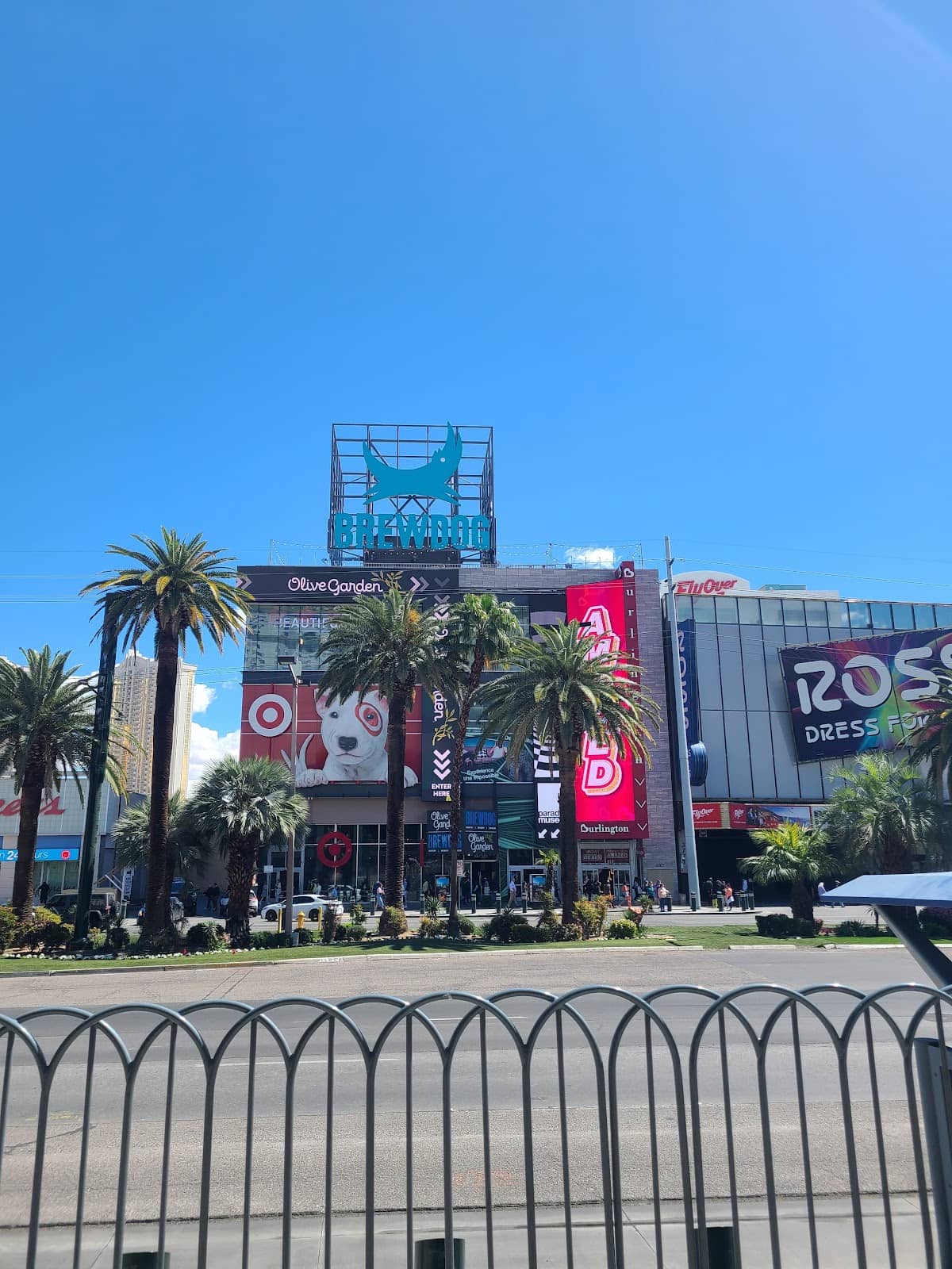 Circus Circus Parking