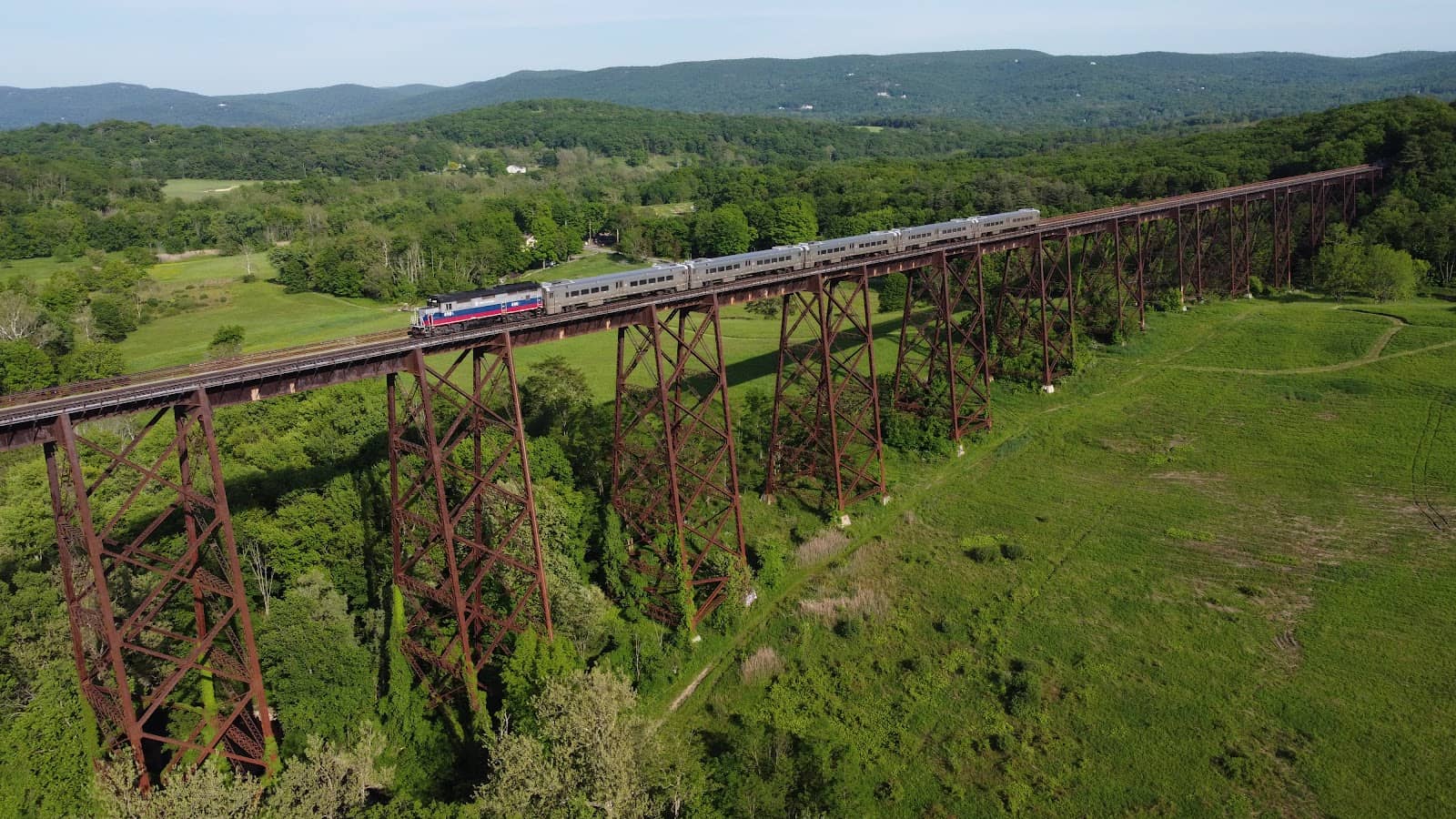 Sunset Views Over the Trestle