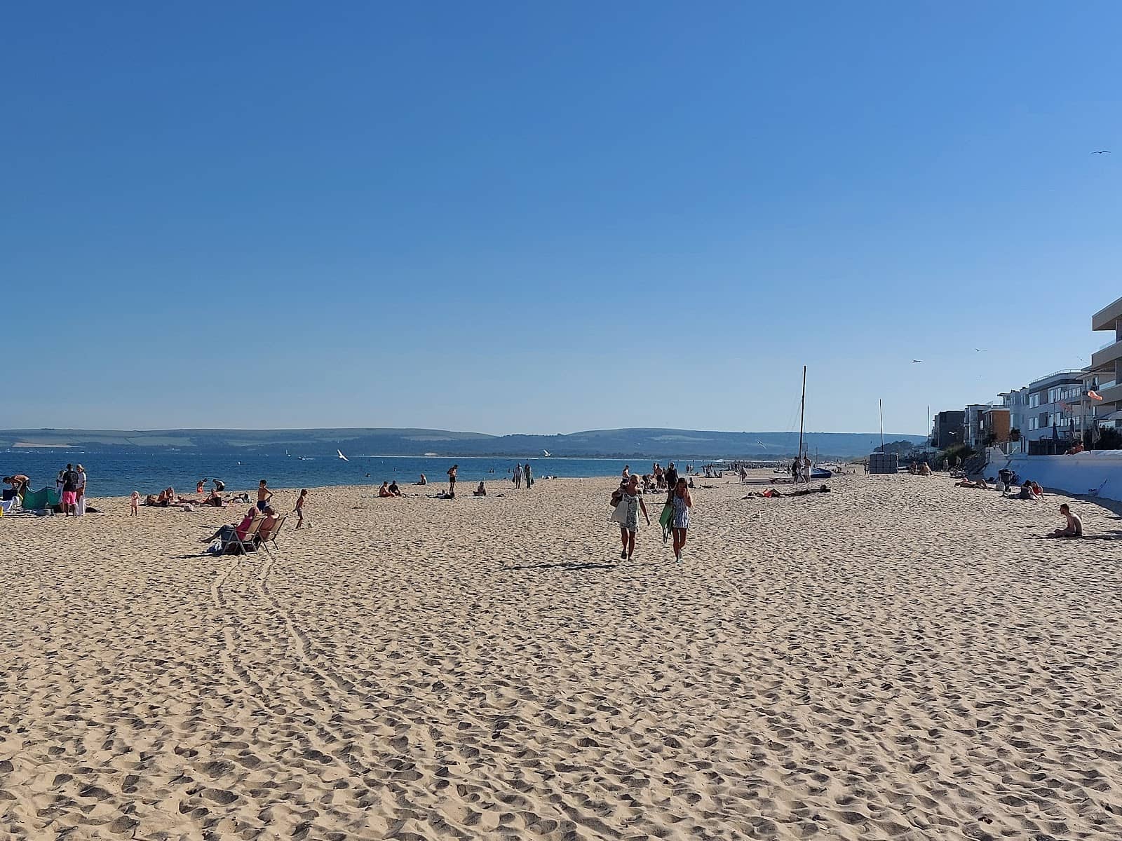 Quieter Beach Sections