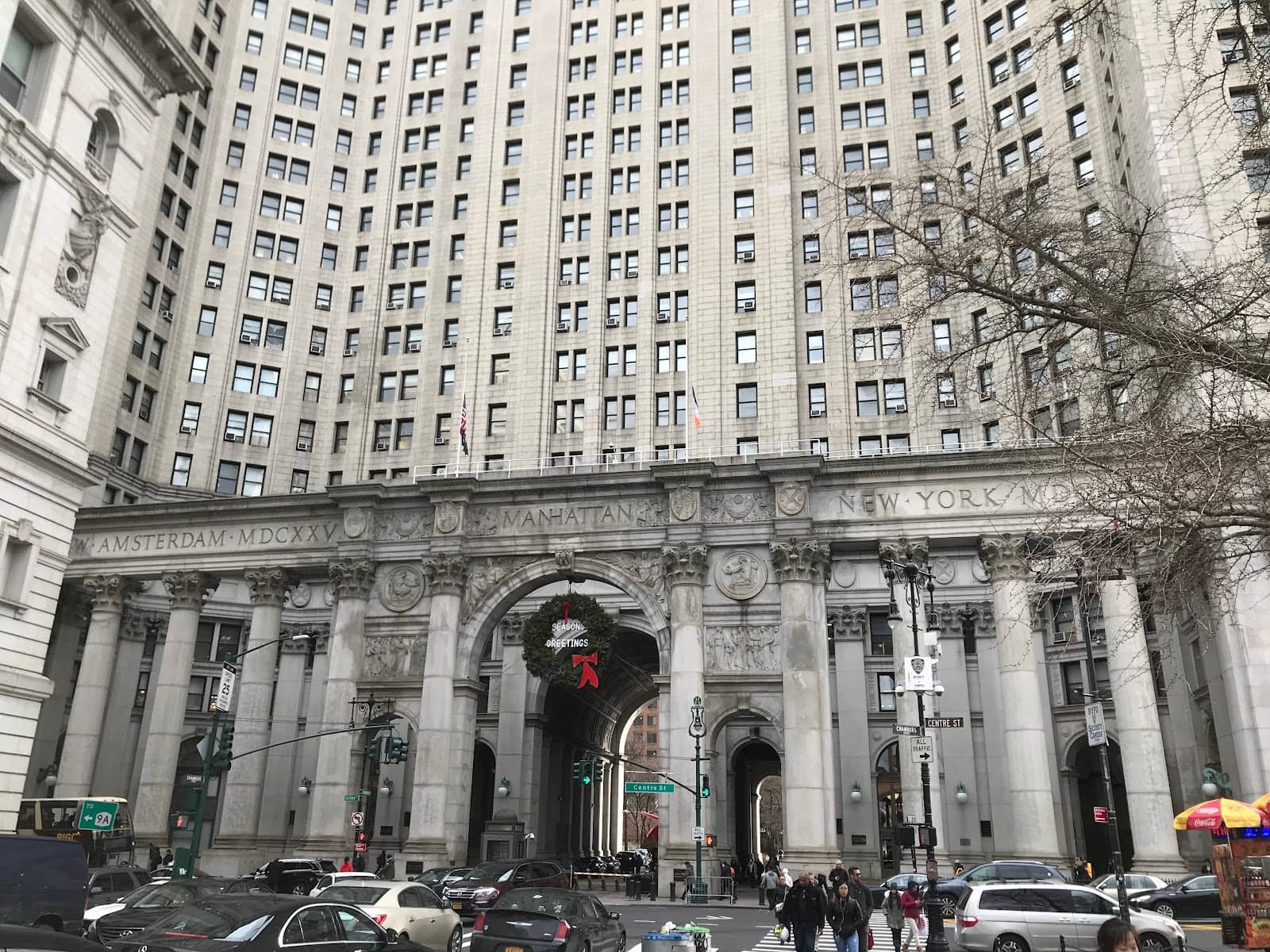Decaying Stained Glass Ceiling