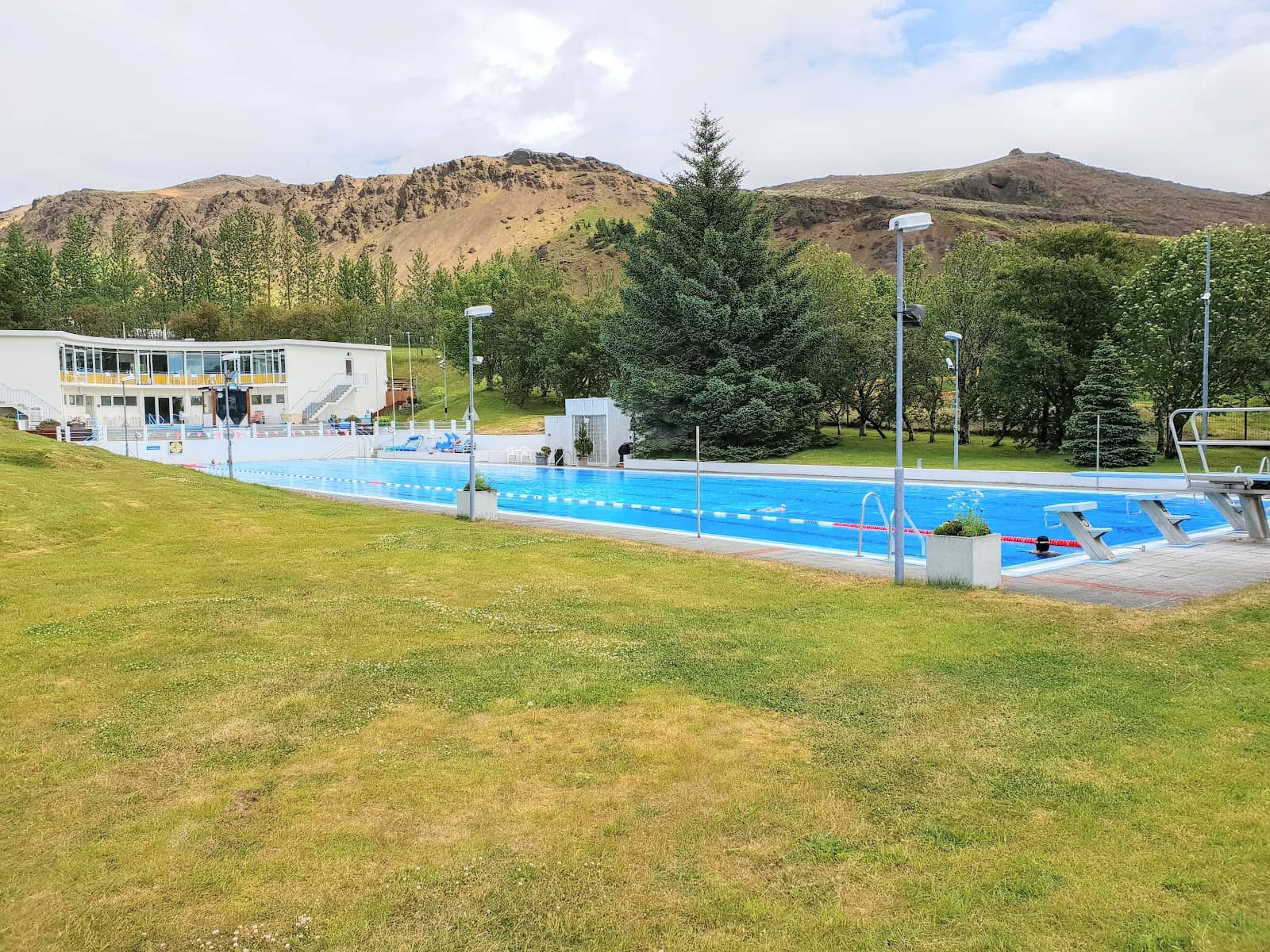 50m Heated Swimming Pool