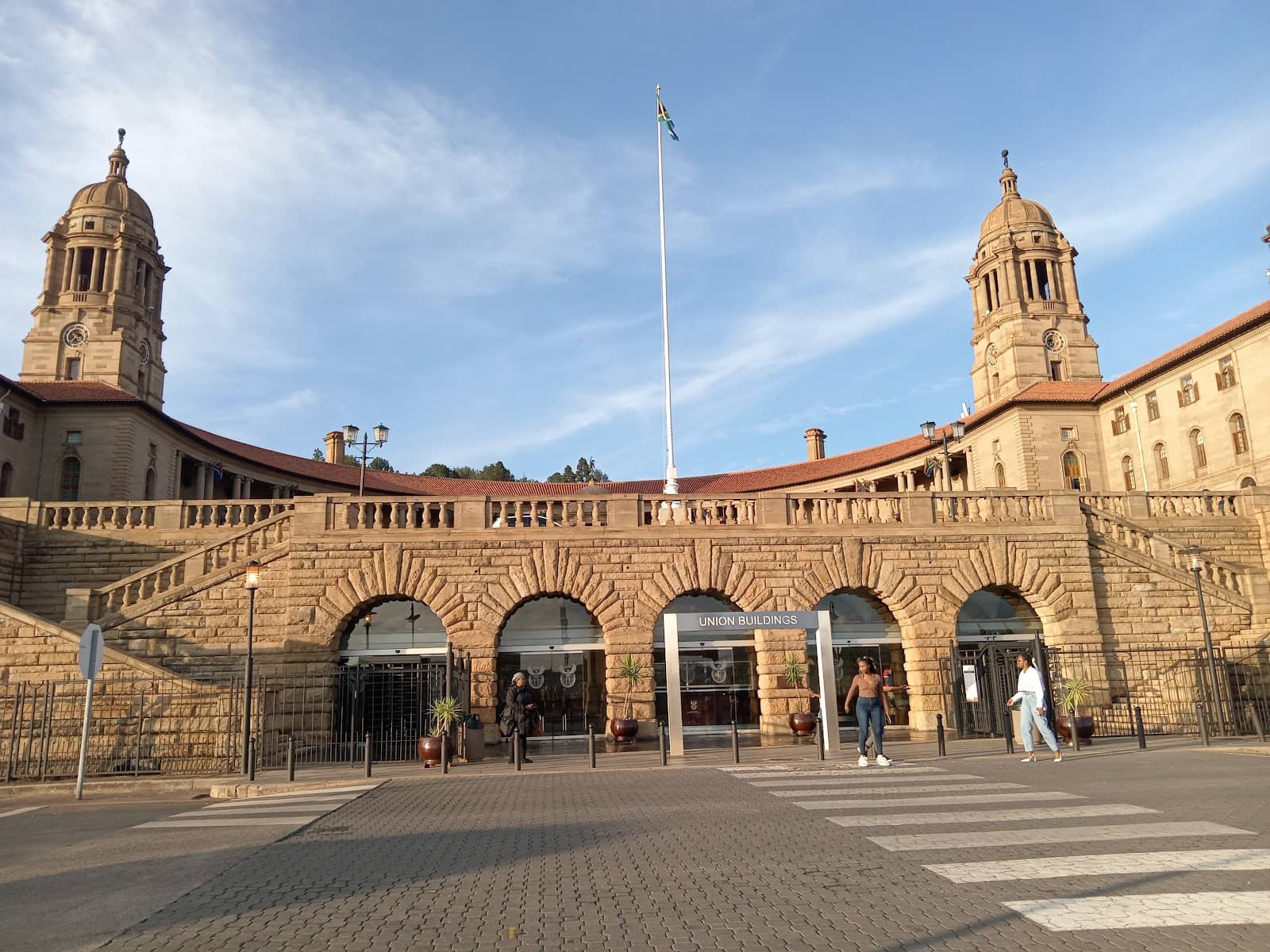 The Union Buildings Facade