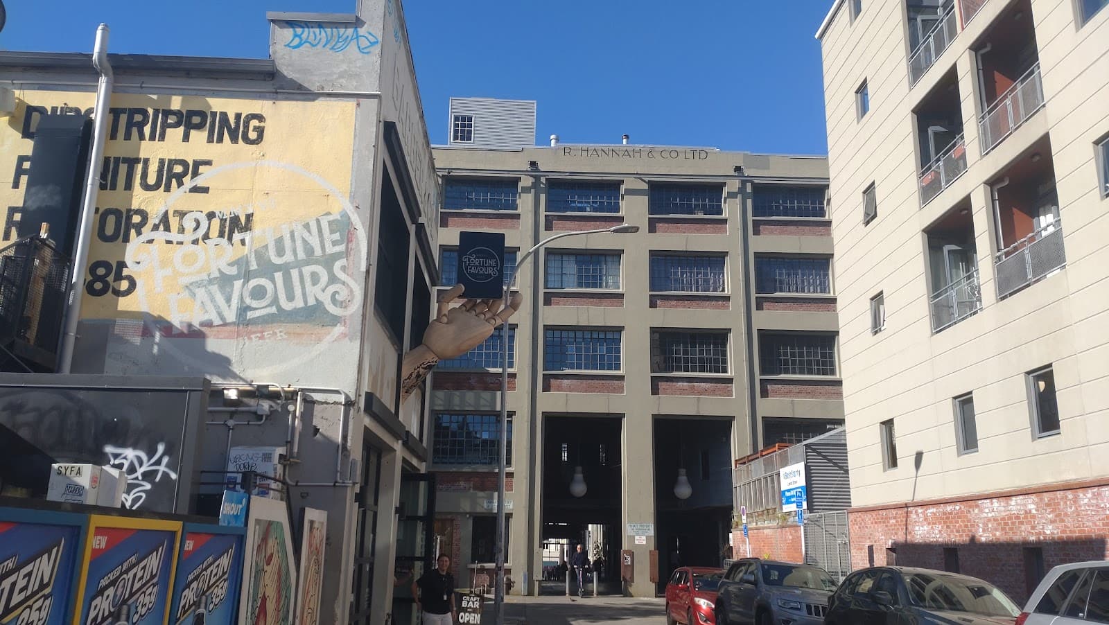 Hannahs Laneway & Eva St - Image 1