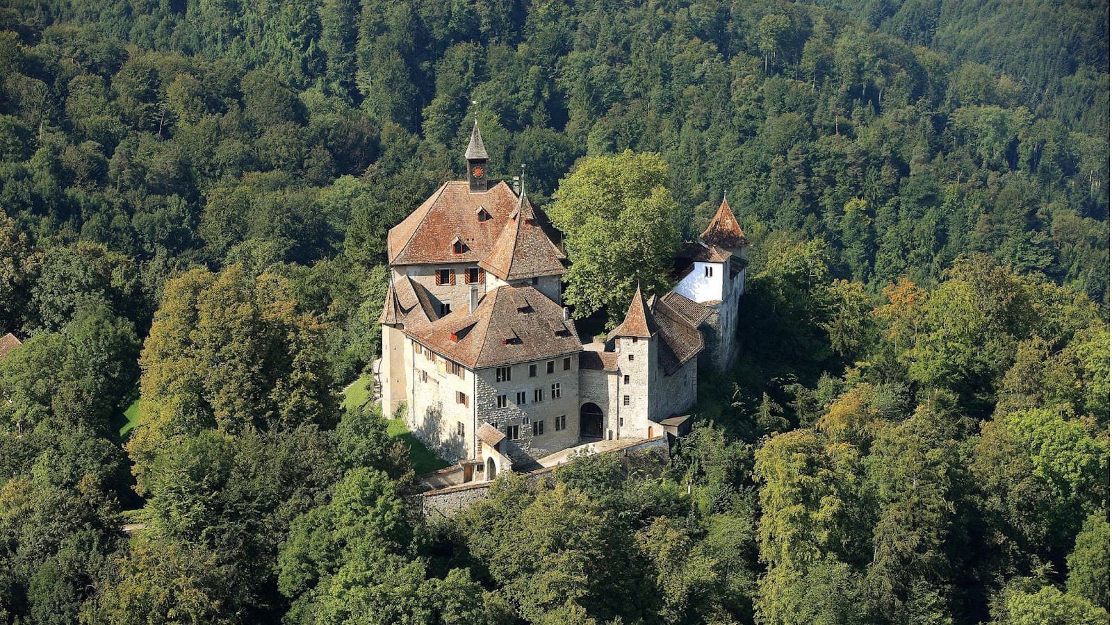 Kyburg Castle Zurich - Image 1