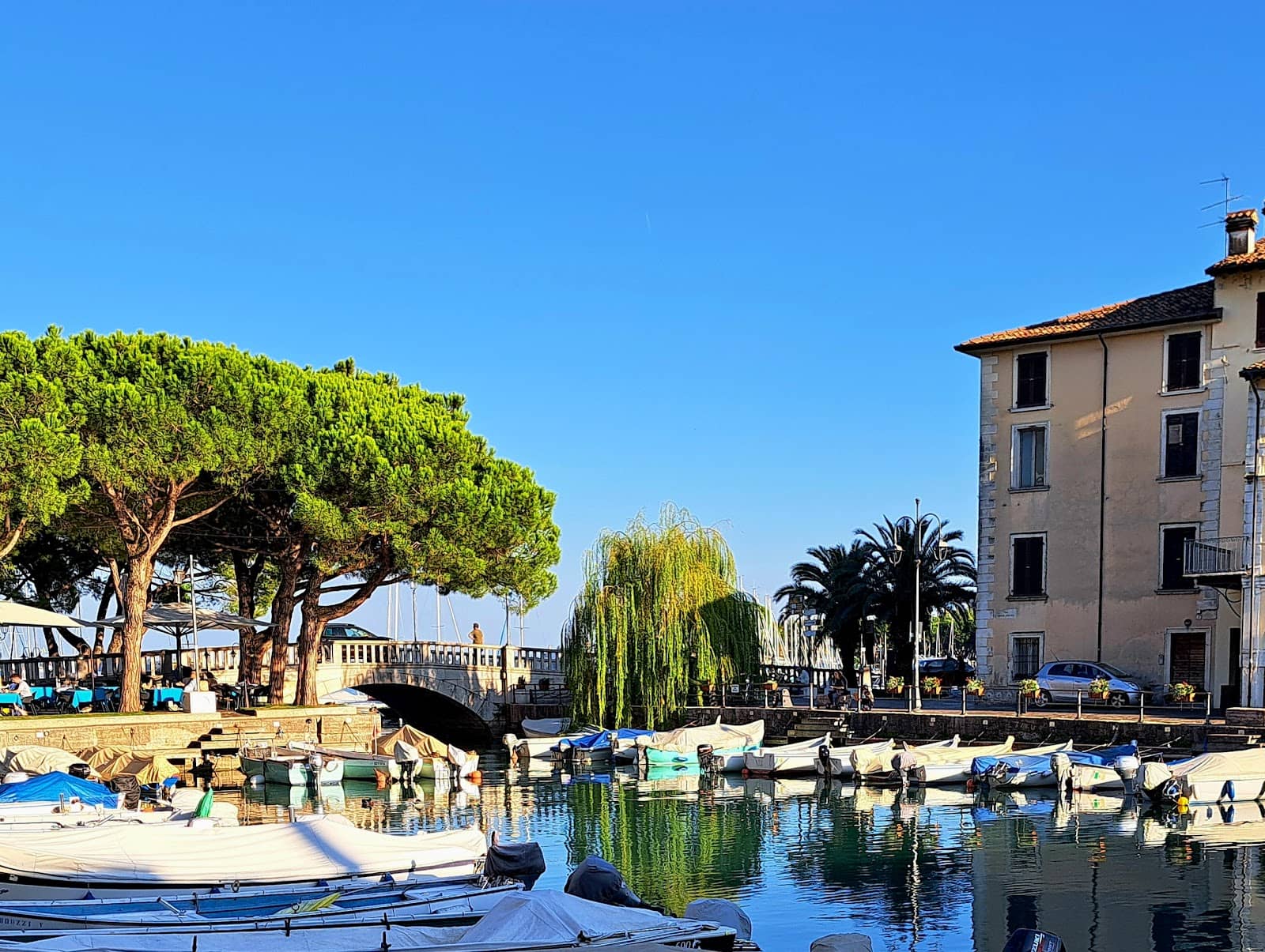 Atmospheric Waterfront Dining