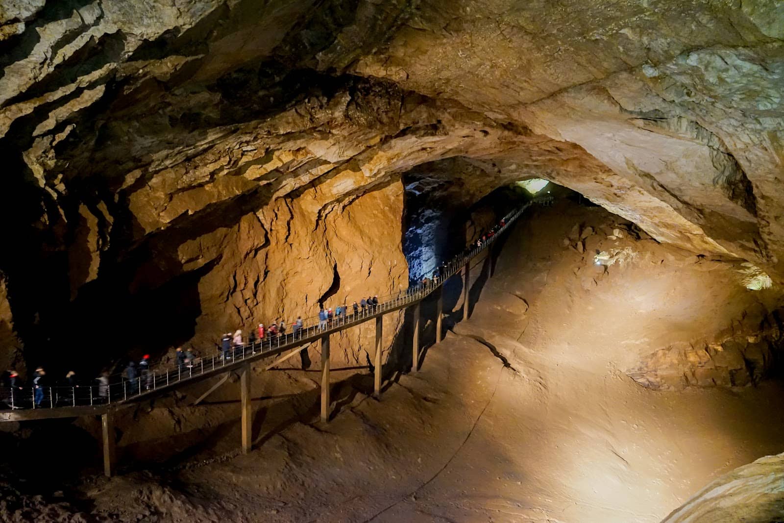 Stalactites & Stalagmites