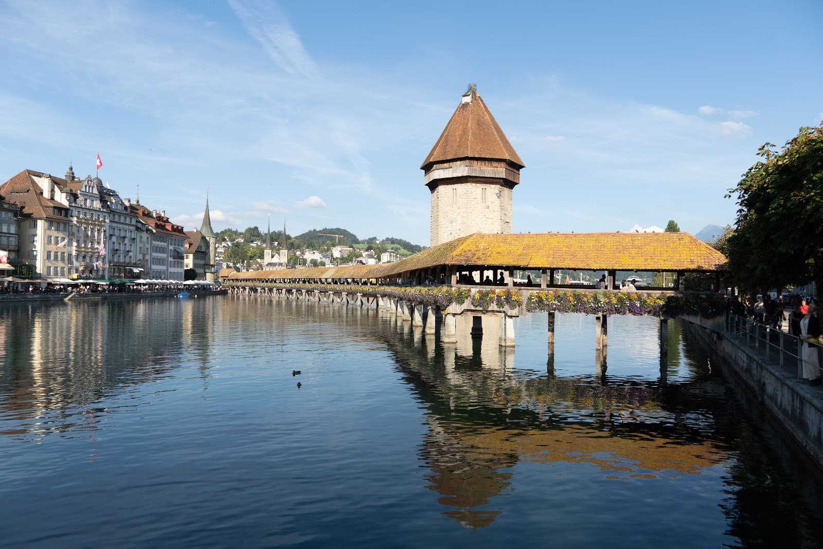 Reuss River Lucerne - Image 1