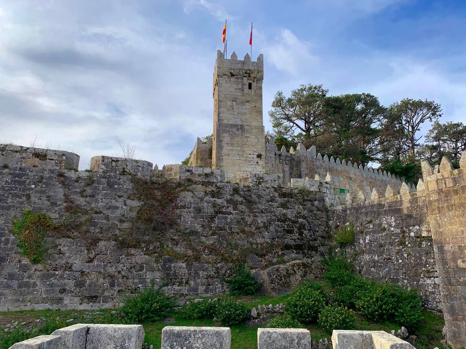Cies Islands Panorama