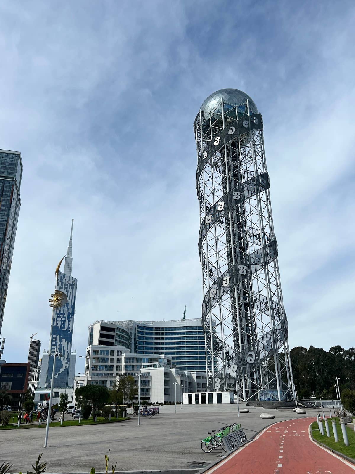 Unique DNA-Inspired Architecture