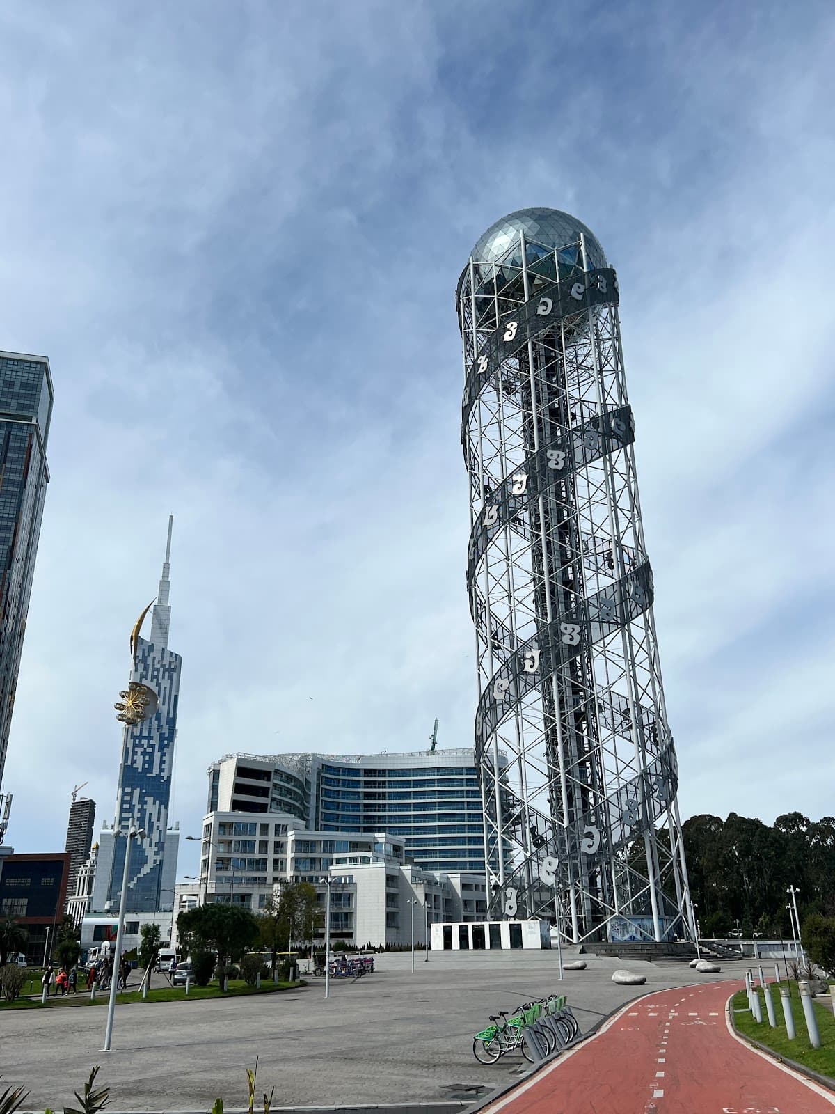 Alphabetic Tower Batumi - Image 1