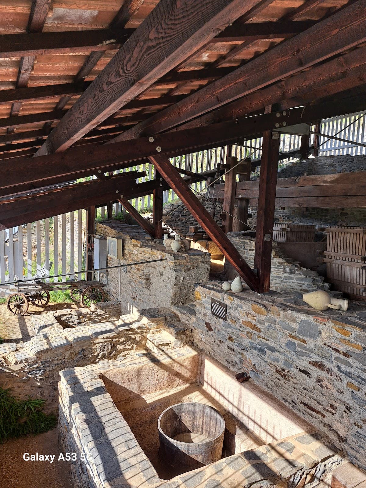Piesport Roman Wine Press - Image 1