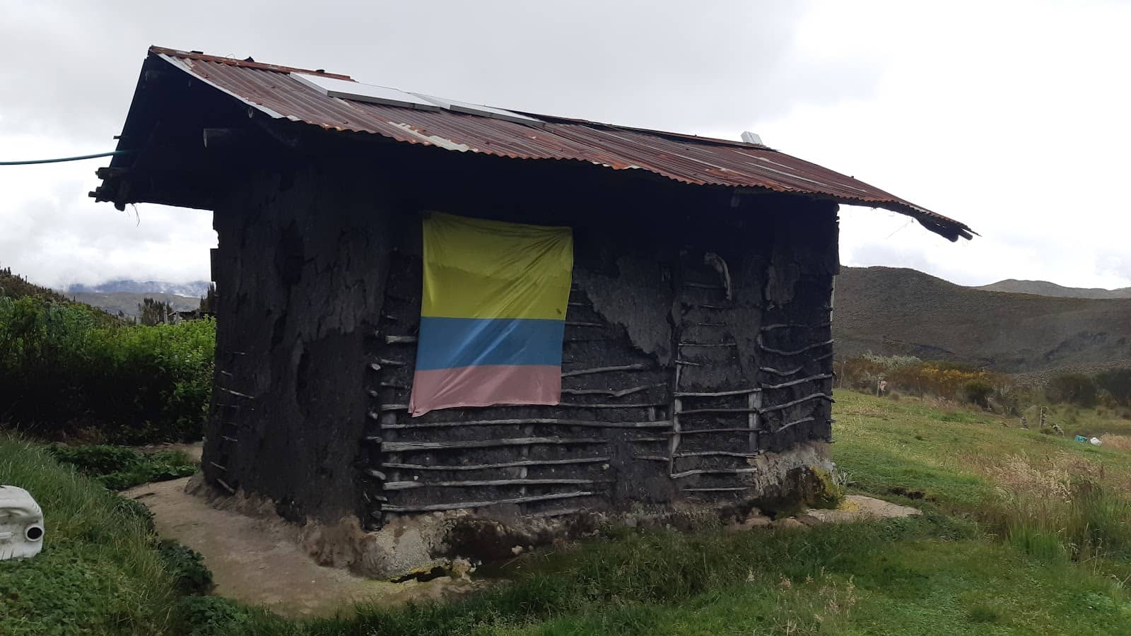 Tolima Snow-Capped Mountain Views
