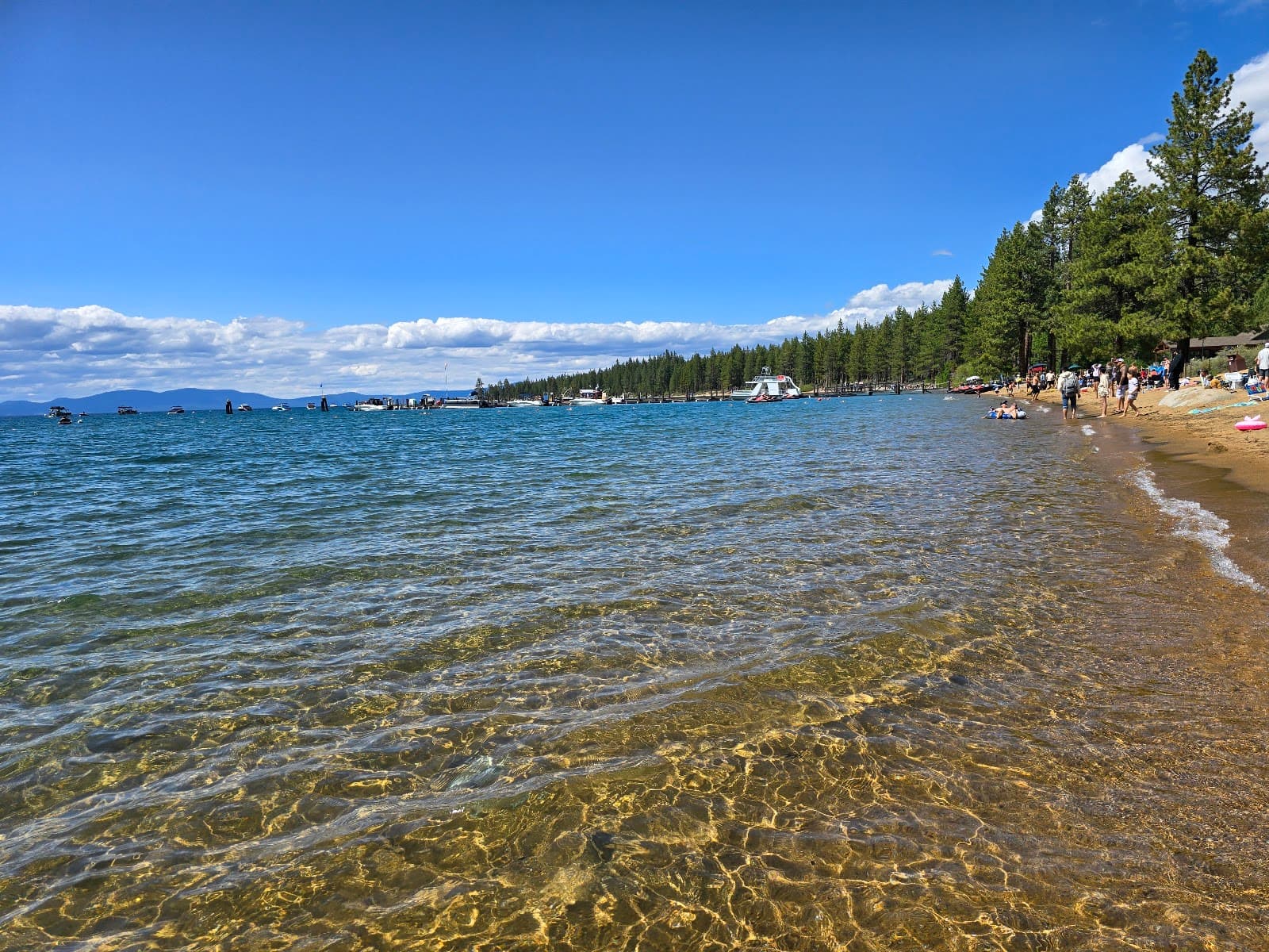Zephyr Cove Beach Zephyr Cove Nevada - Image 1