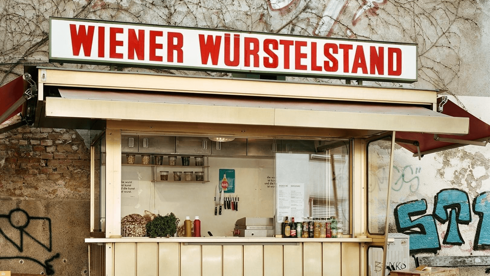 Oldest Wurstelstand