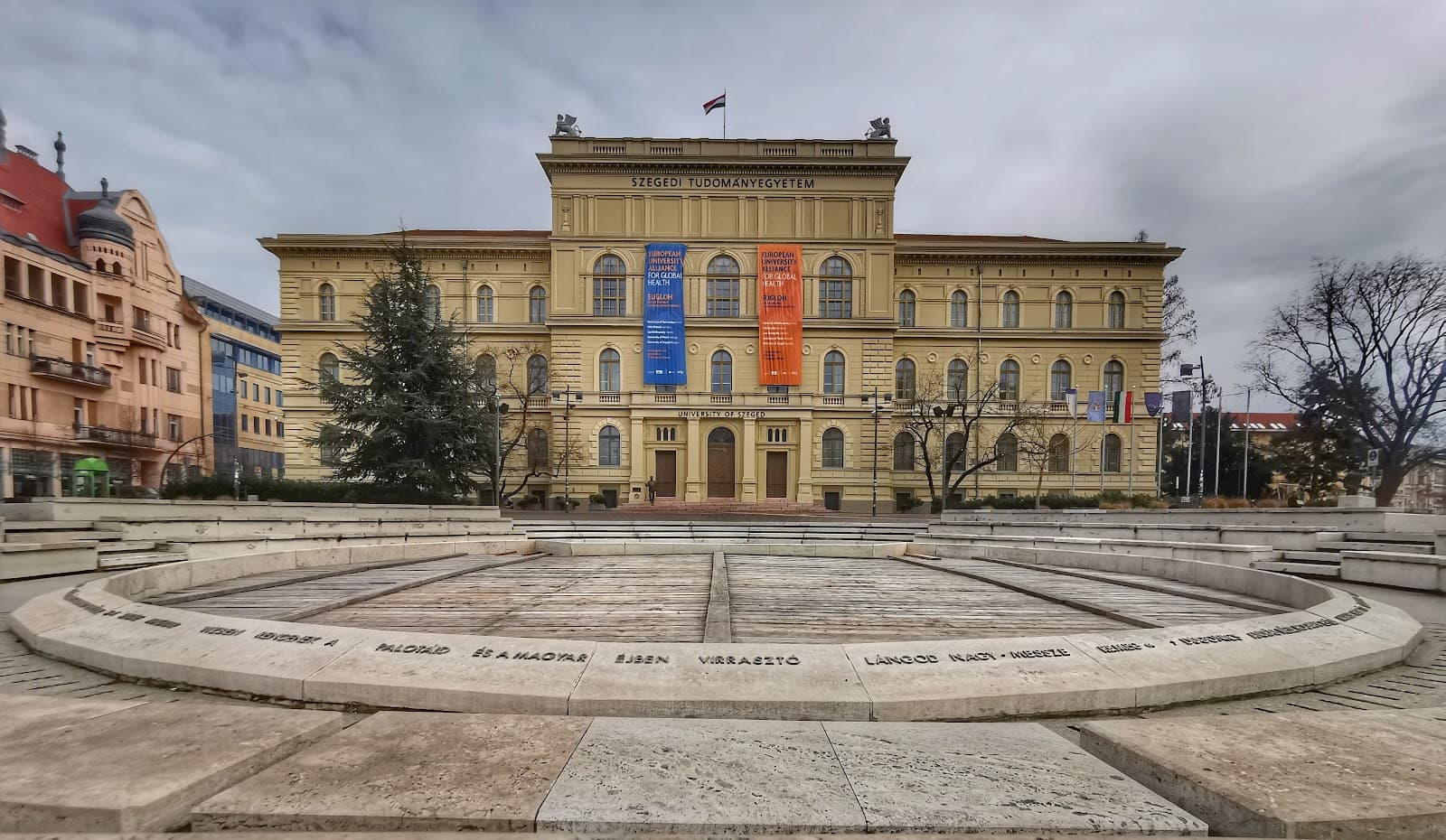 University of Szeged Rectorate - Image 1