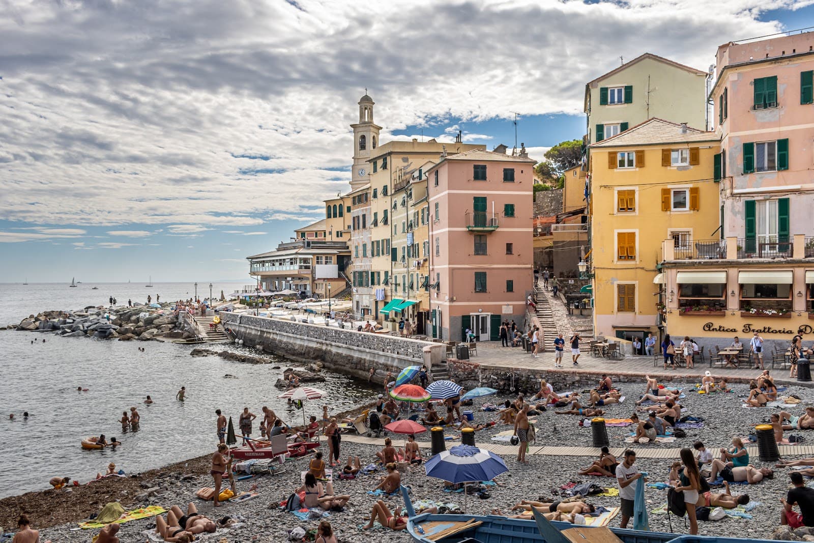 Boccadasse Beach - Image 1