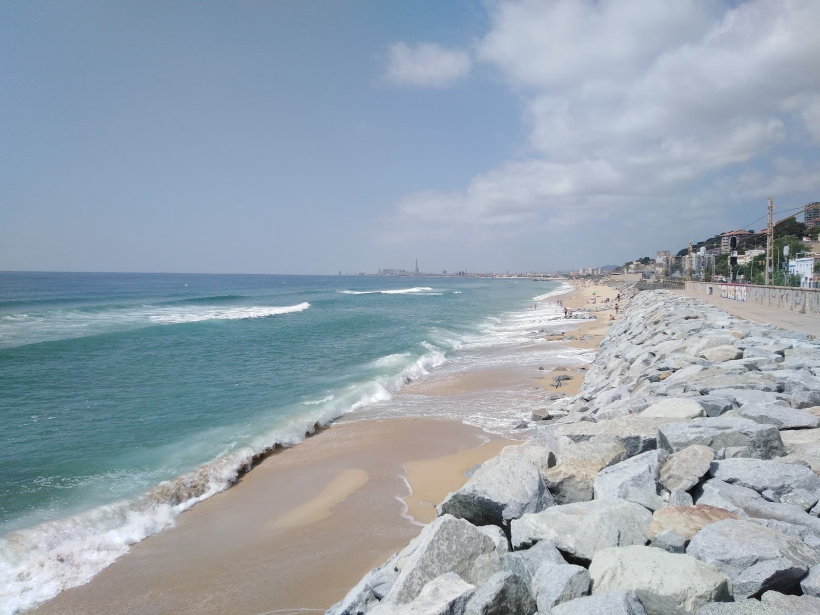 Montgat Nord Beach - Image 1