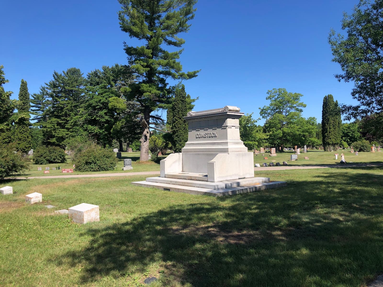 Evergreen Cemetery (Alpena) - Image 1