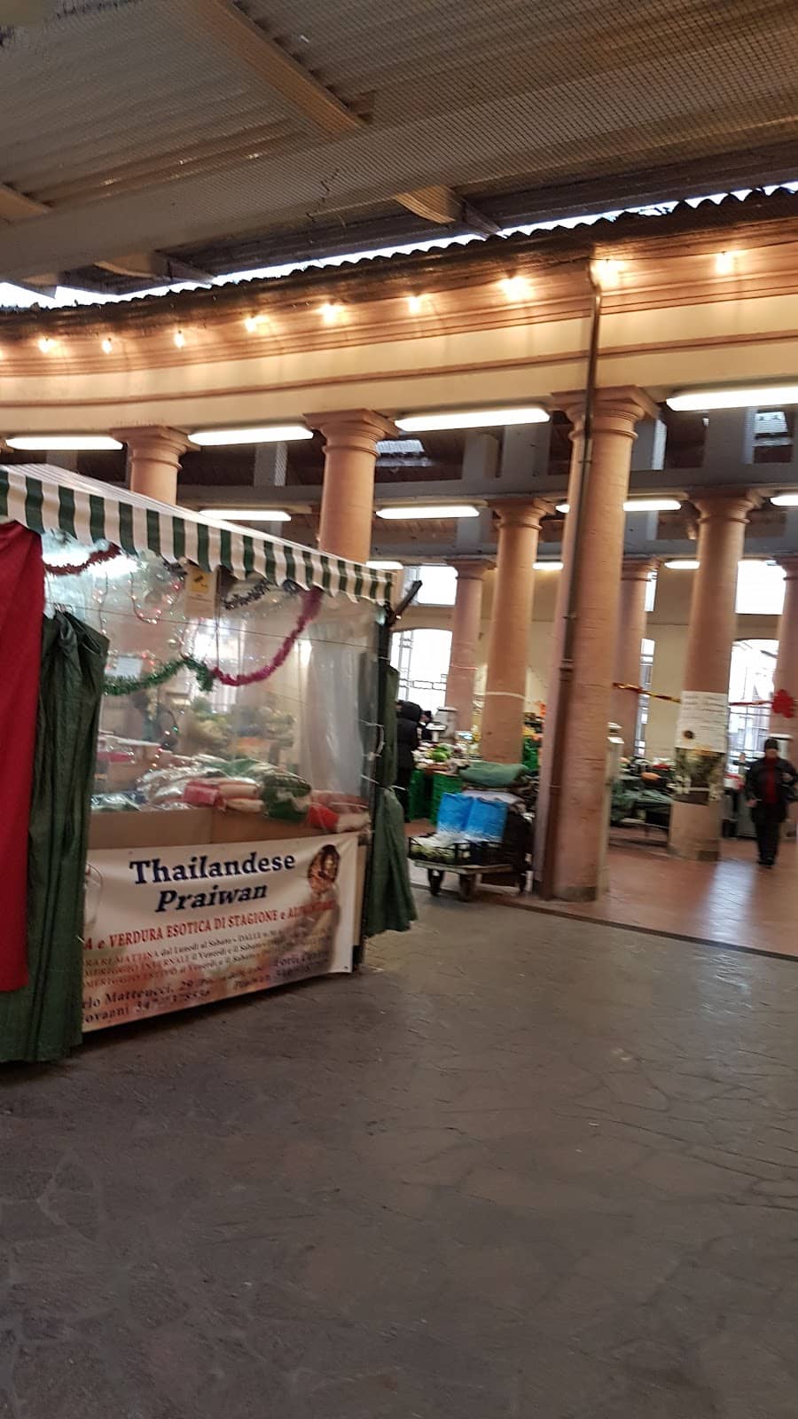 Vibrant Produce Stalls