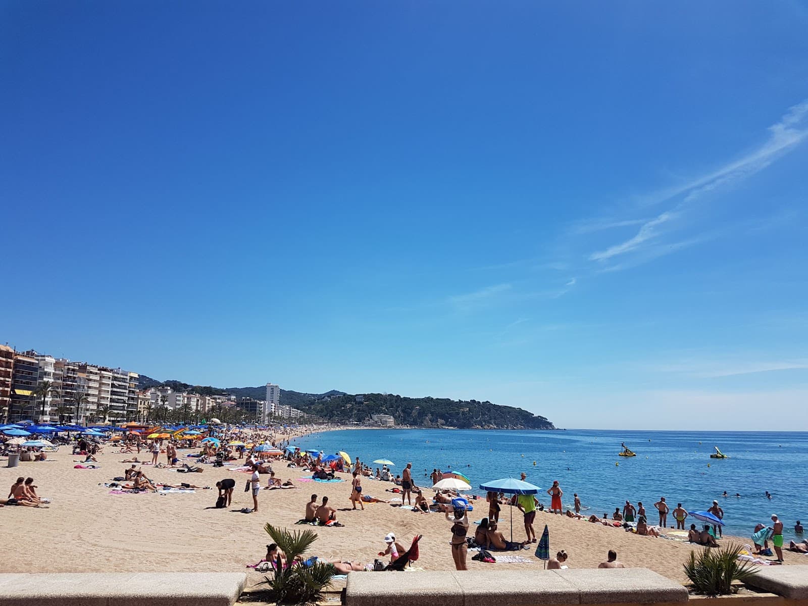 Lloret de Mar Beach - Image 1
