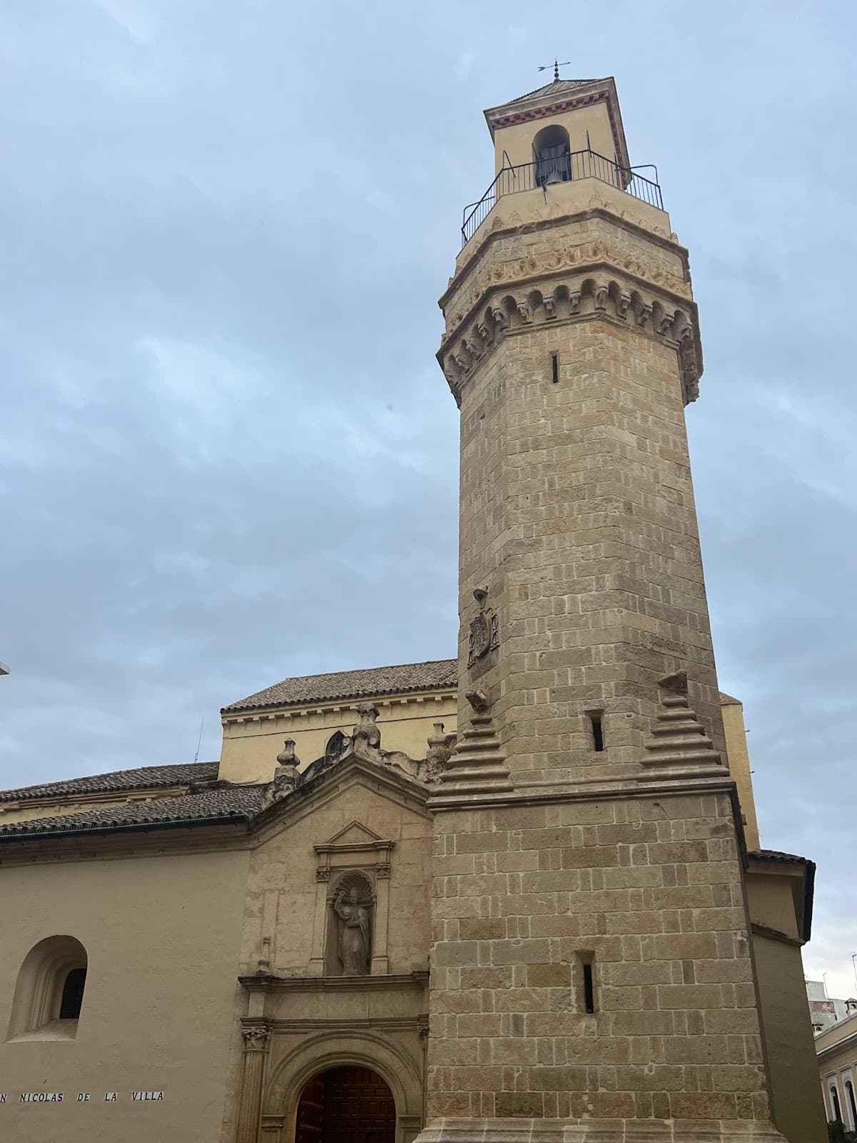 San Nicolás de la Villa Church - Image 1