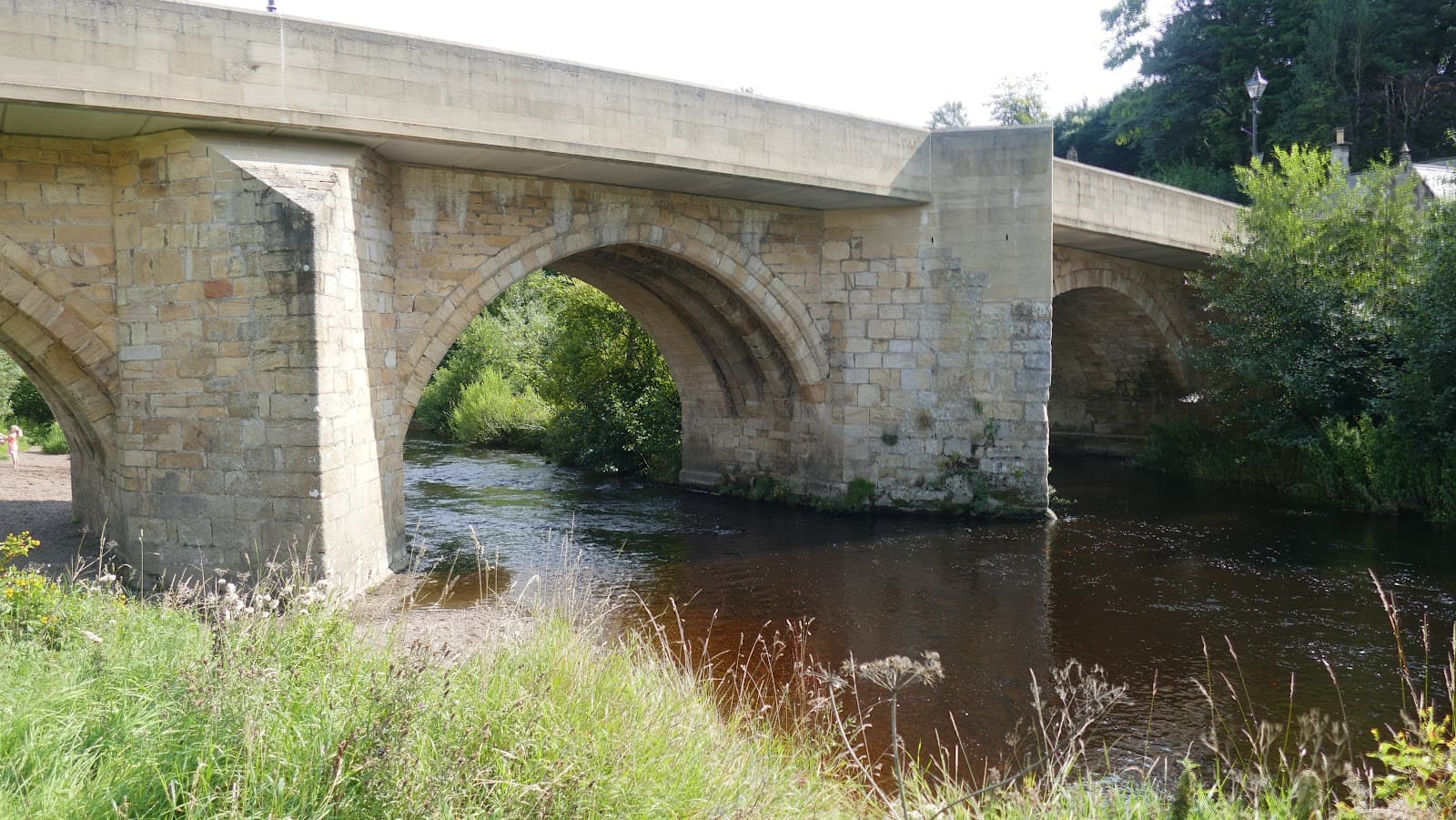 Rothbury Bridge River Coquet - Image 1