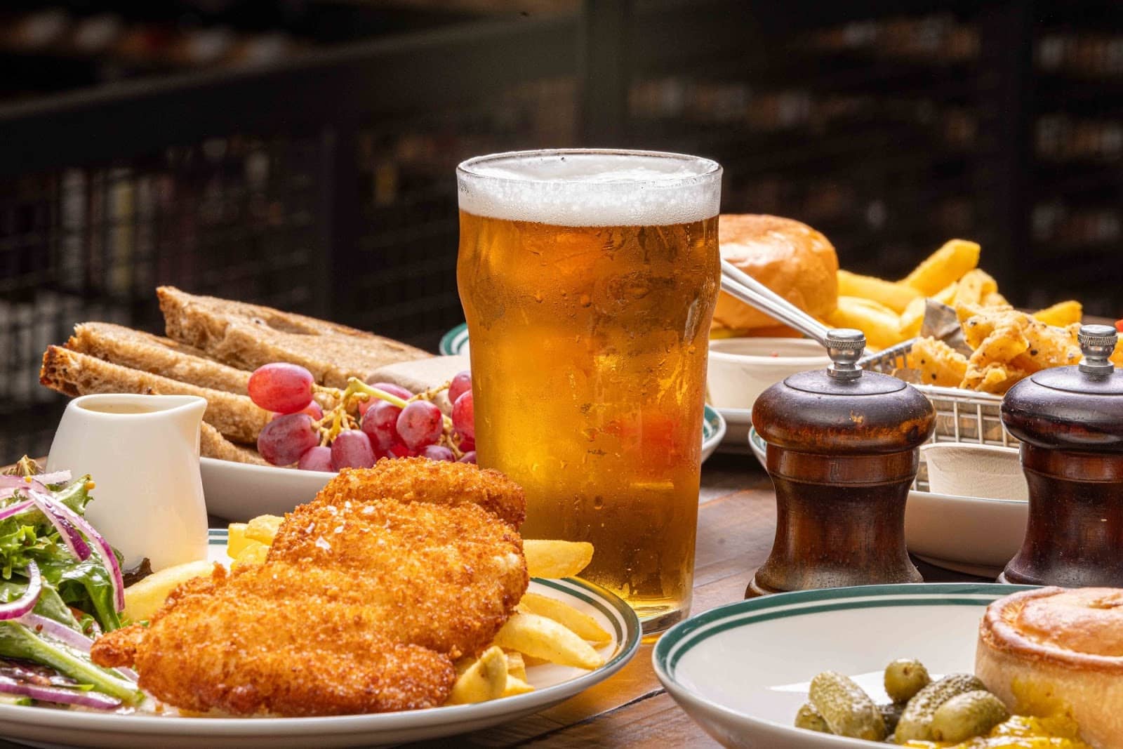 The Fried Chicken Burger