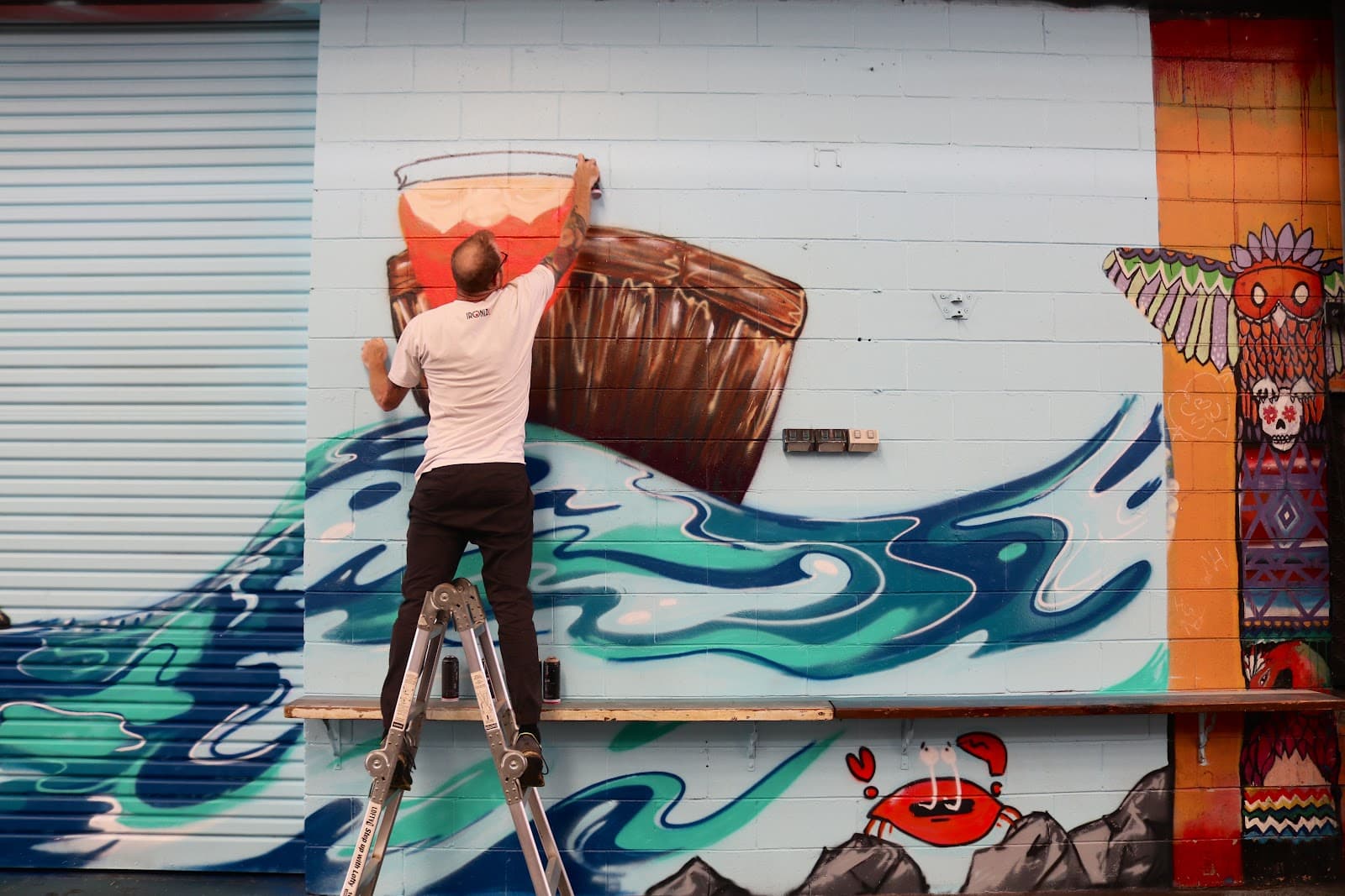 Miami Street Art Laneways - Image 1