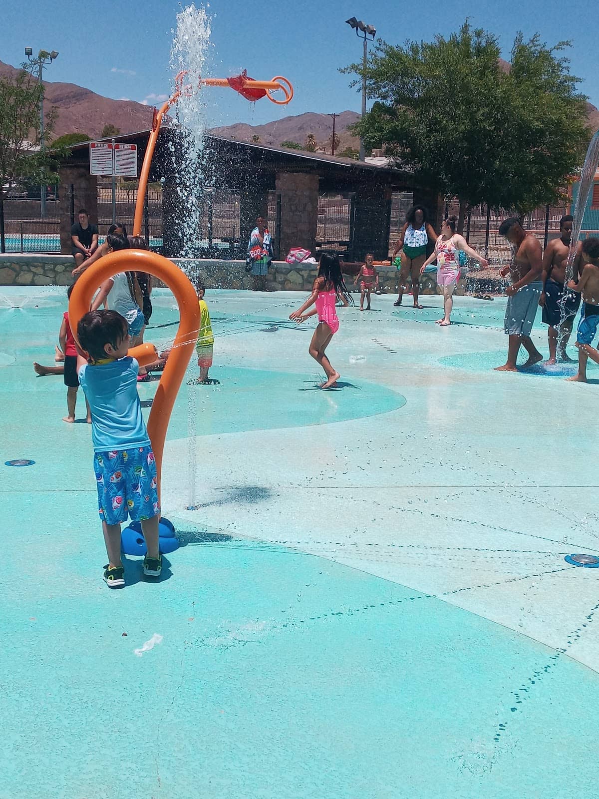 El Paso Splash Pad
