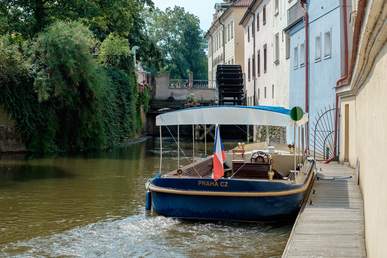 Čertovka Pier - Image 1